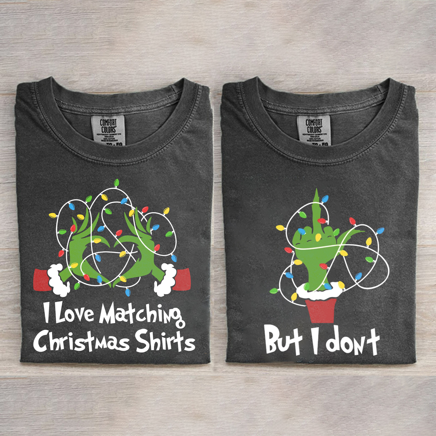 Matching Christmas T-Shirt