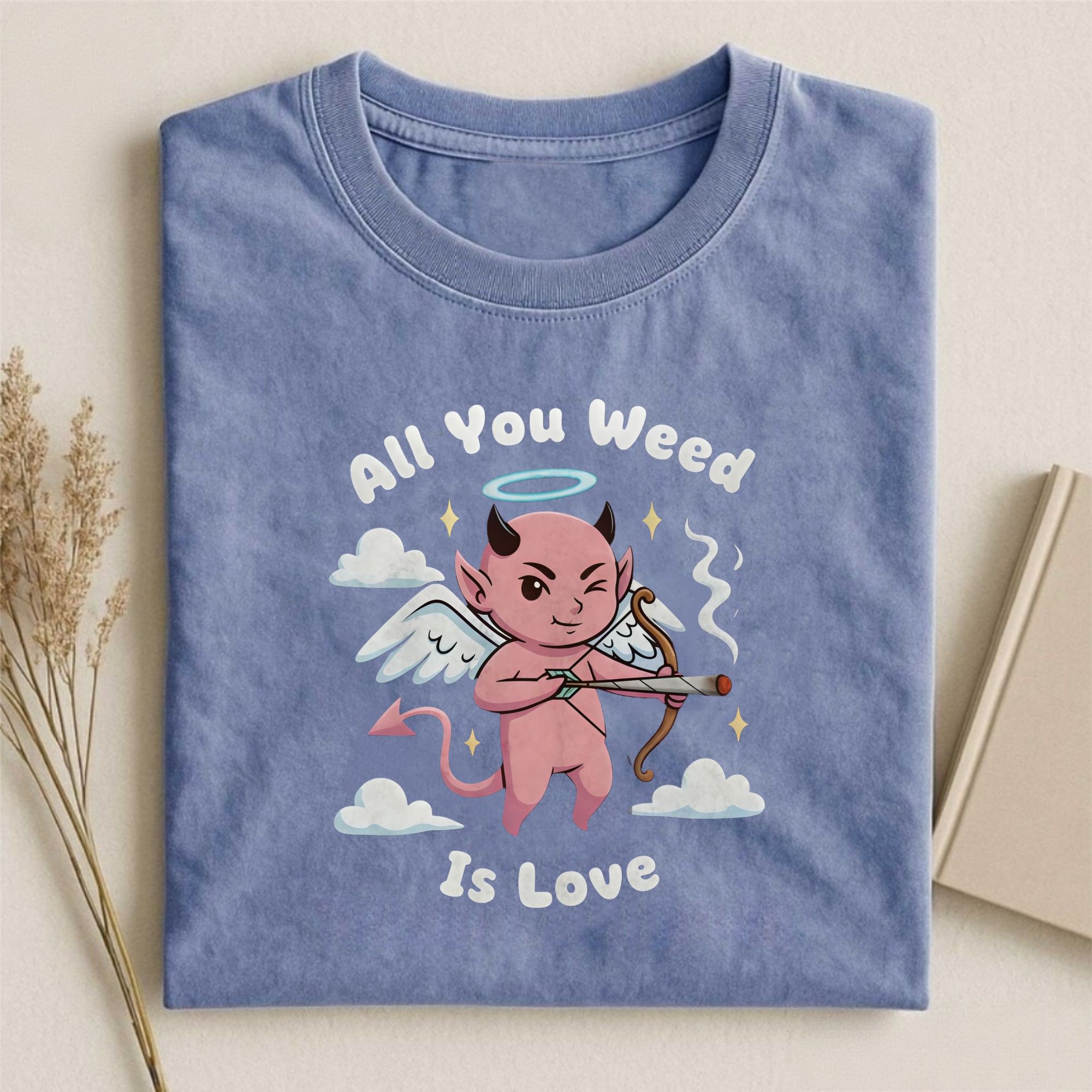Stoner Cherub T-shirt