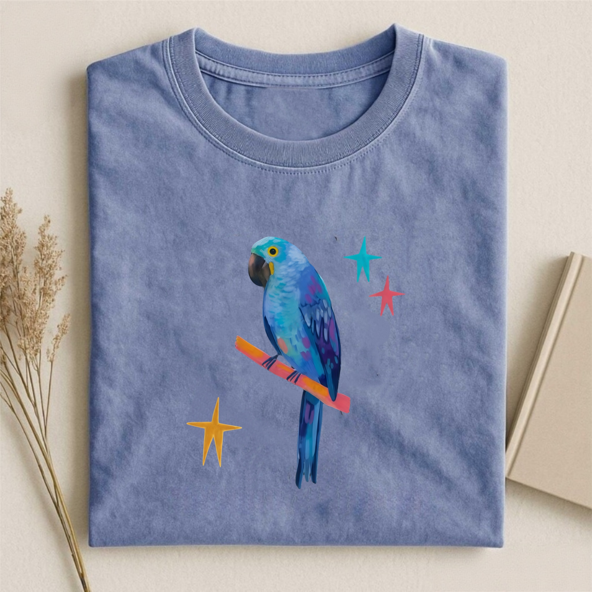 Colorful Parrot T-shirt