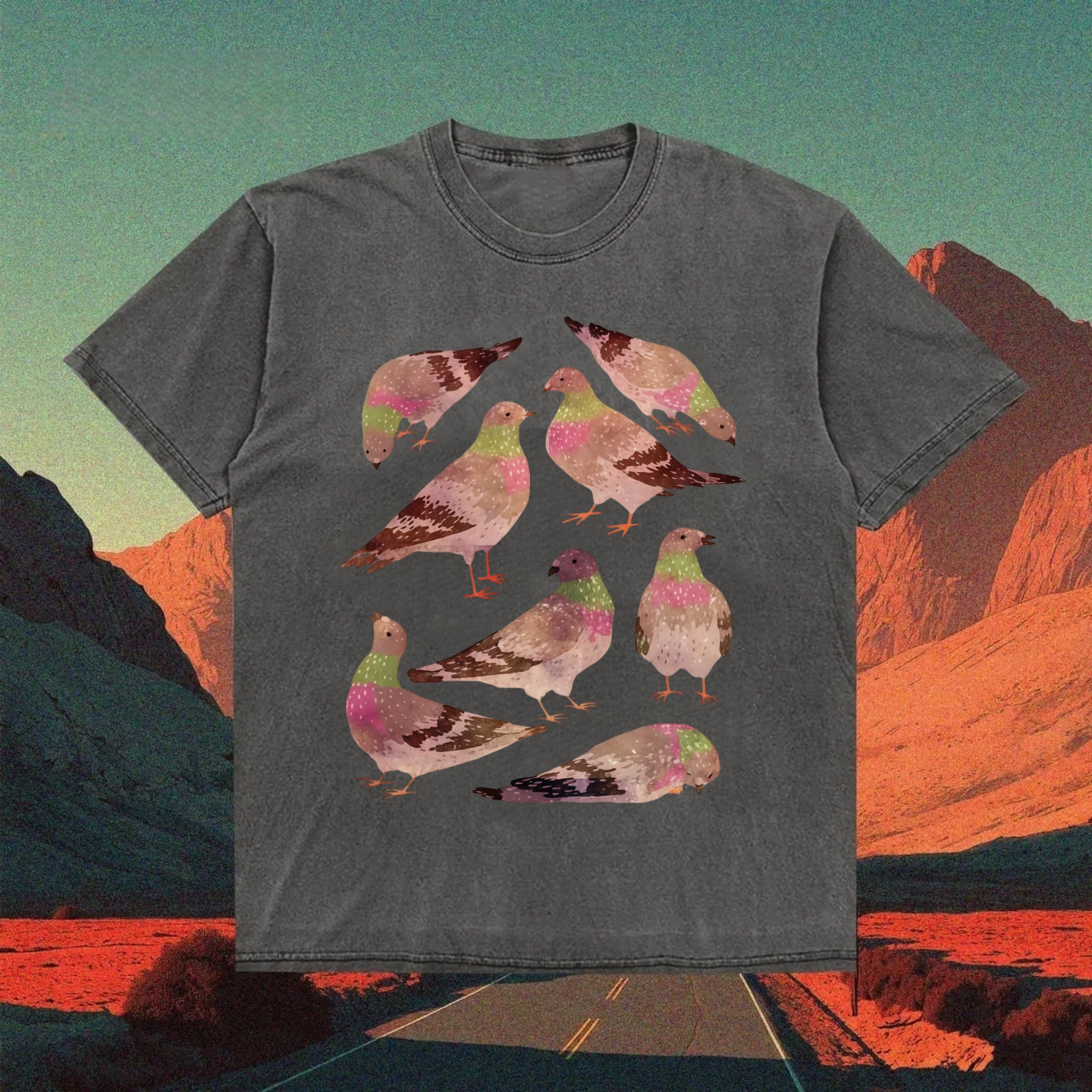 Pink Pigeon T-shirt