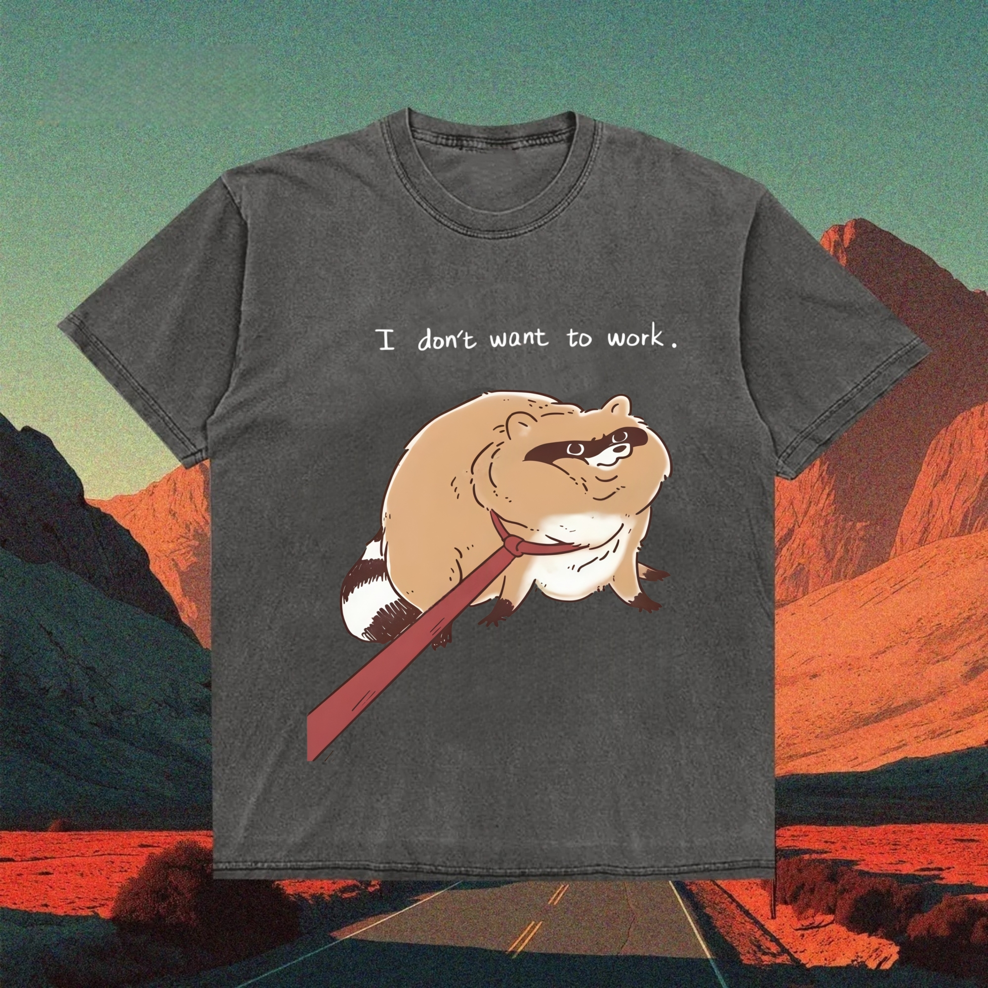 Corporate Casualty Raccoon T-shirt