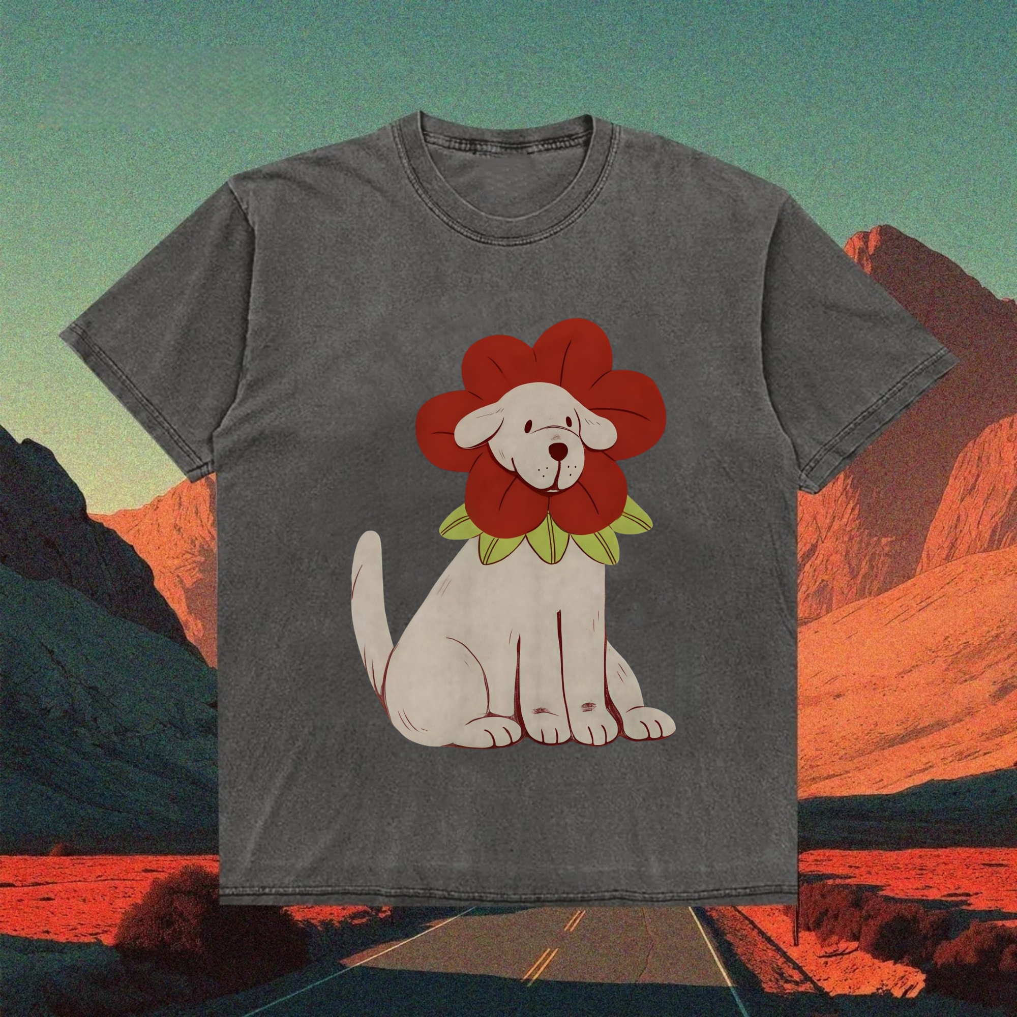 Docile Dog T-shirt