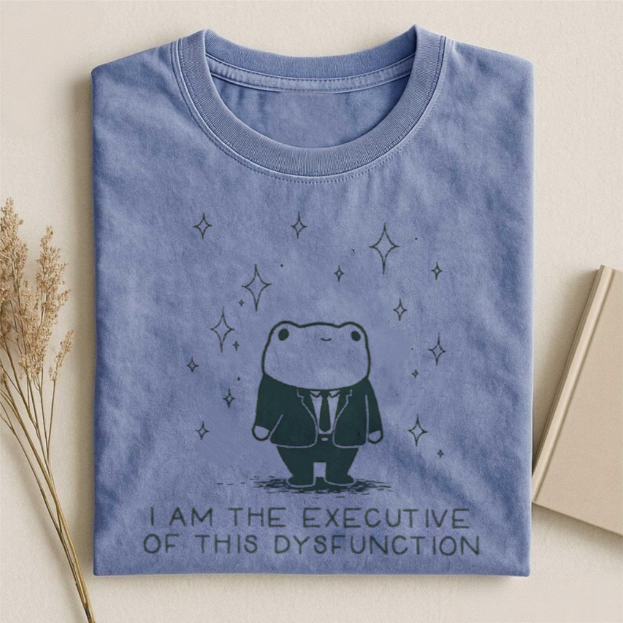 Funny Frog Comfort Colors T-shirt