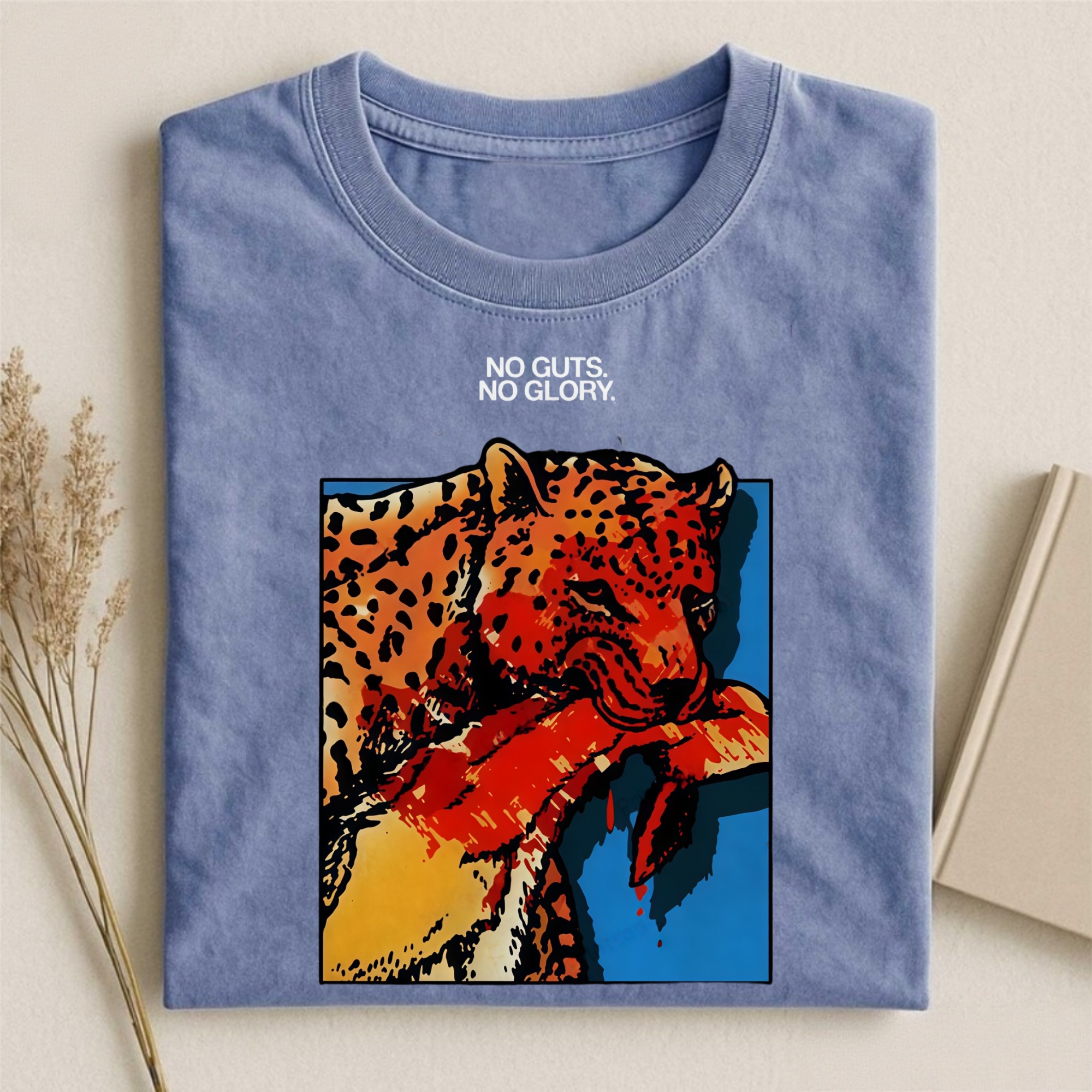Pope Wild Cheetah T-shirt