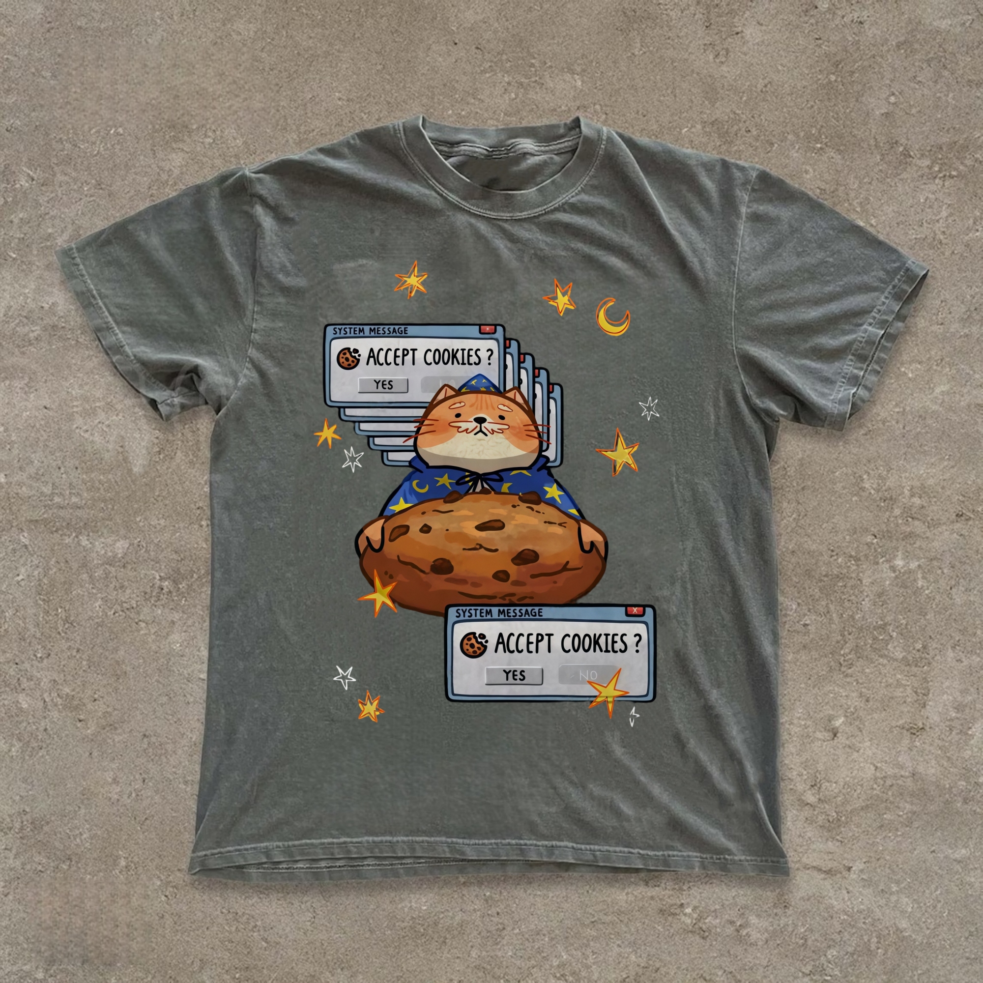 Cookies Cat T-shirt