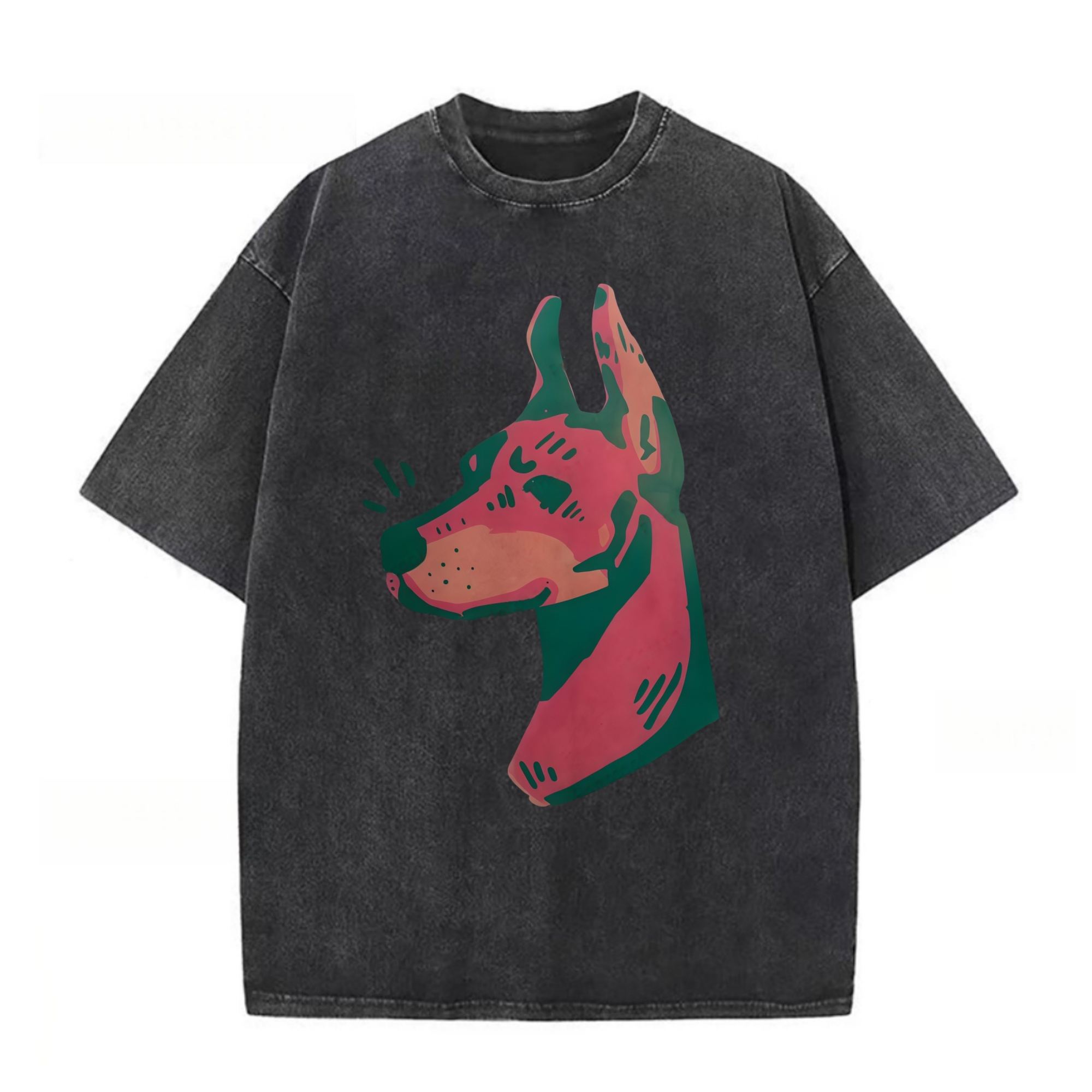 Serious Dog Illustrations T-shirt