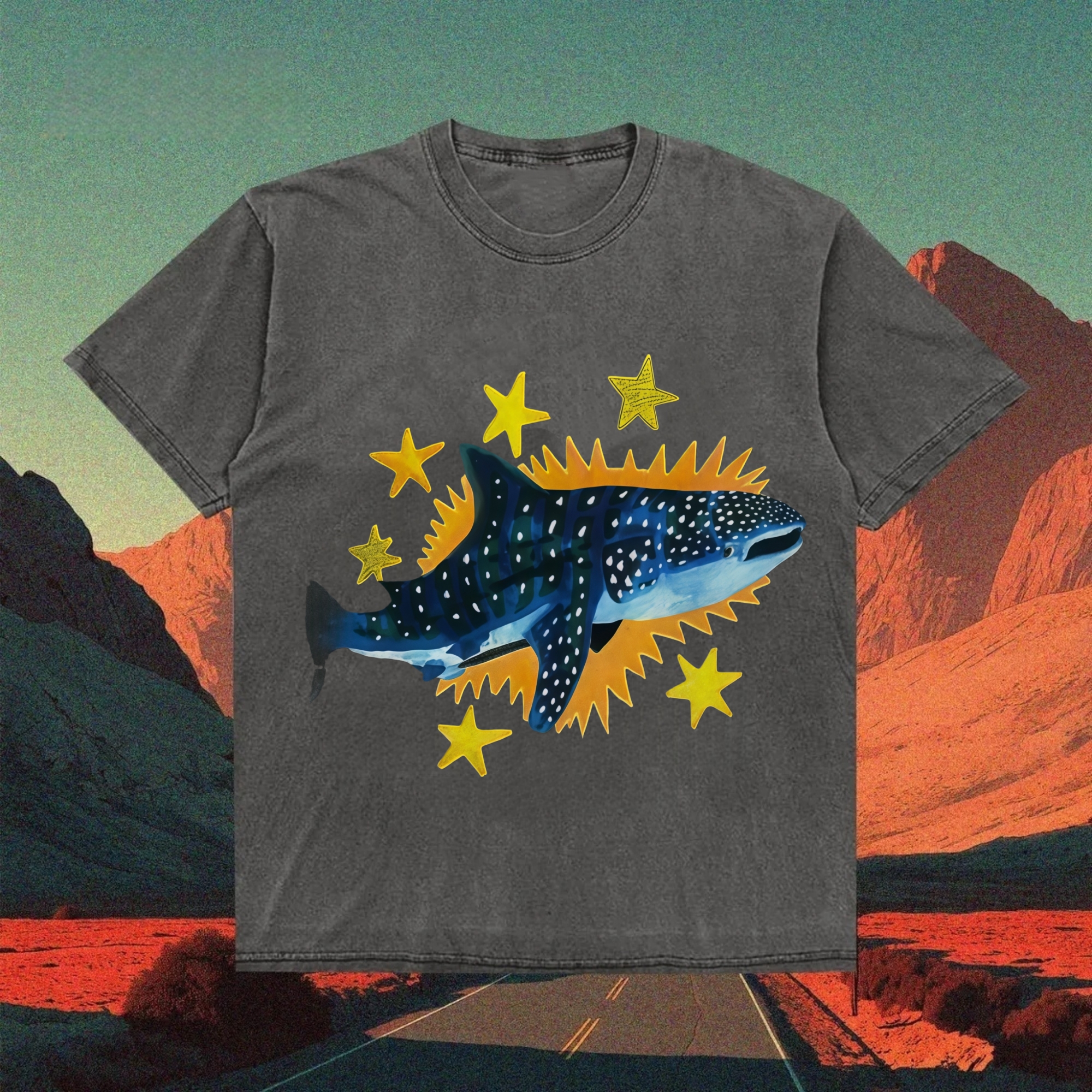Cute Shark T-shirt