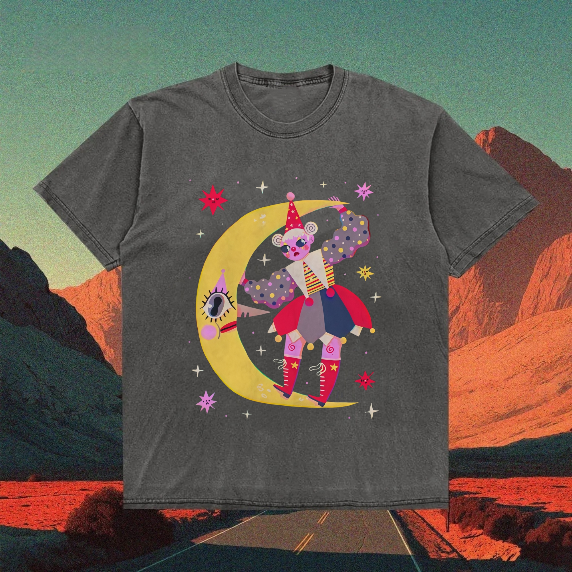 Star Clown T-shirt