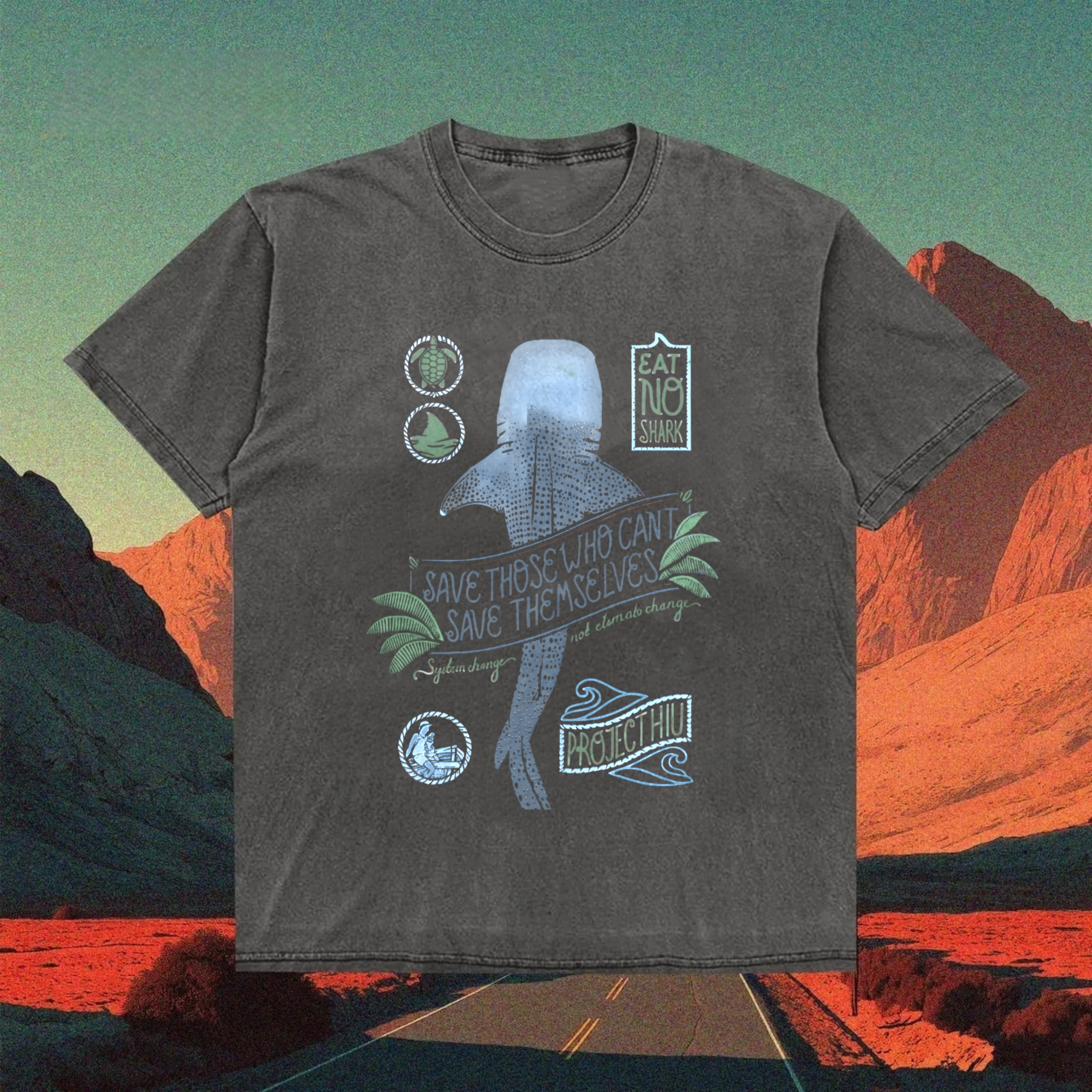 Eat No Shark T-shirt