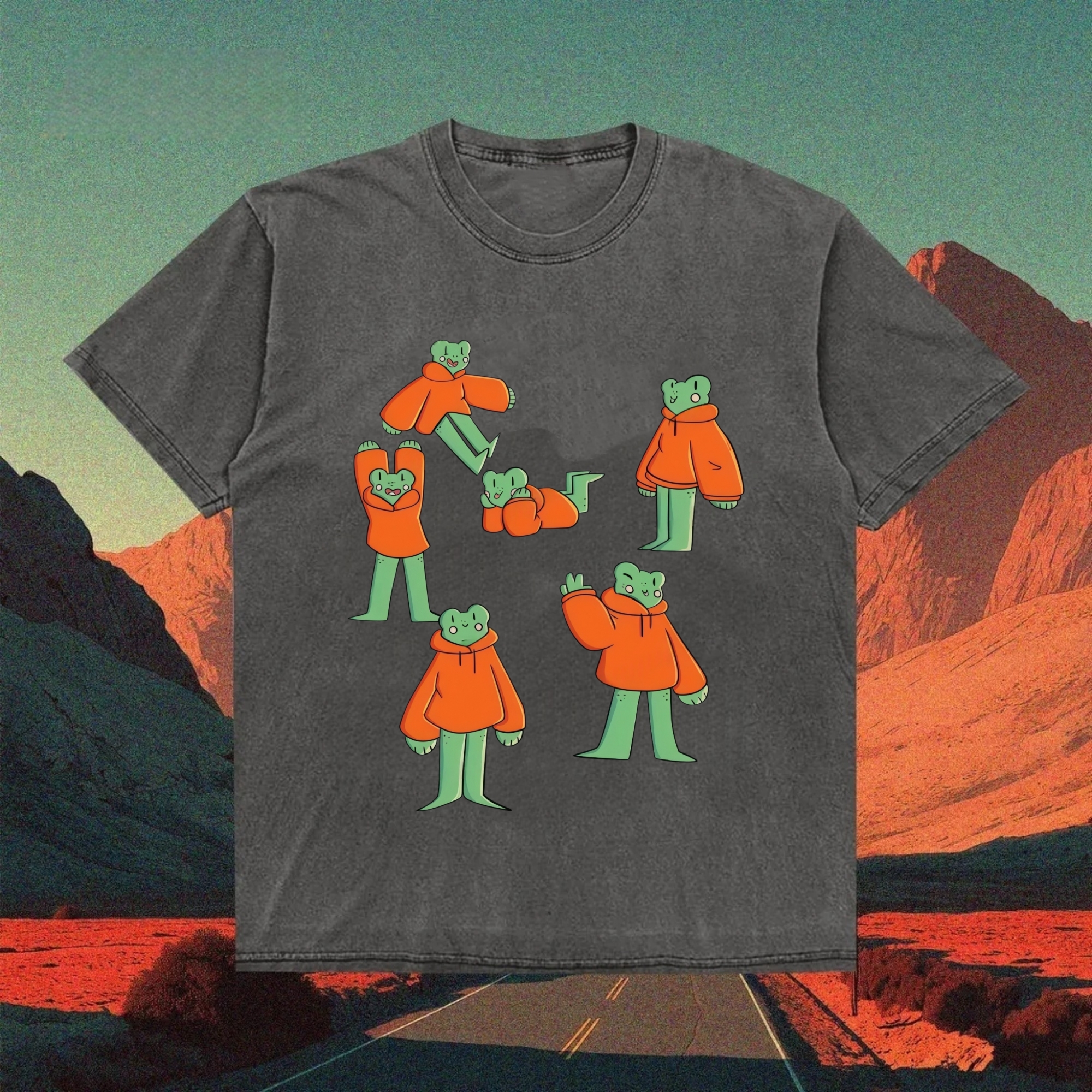 Frog Posing T-shirt