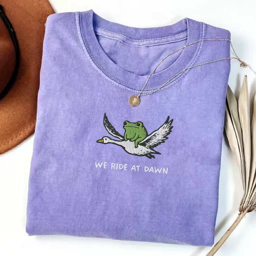 We Ride at Dawn T-shirt