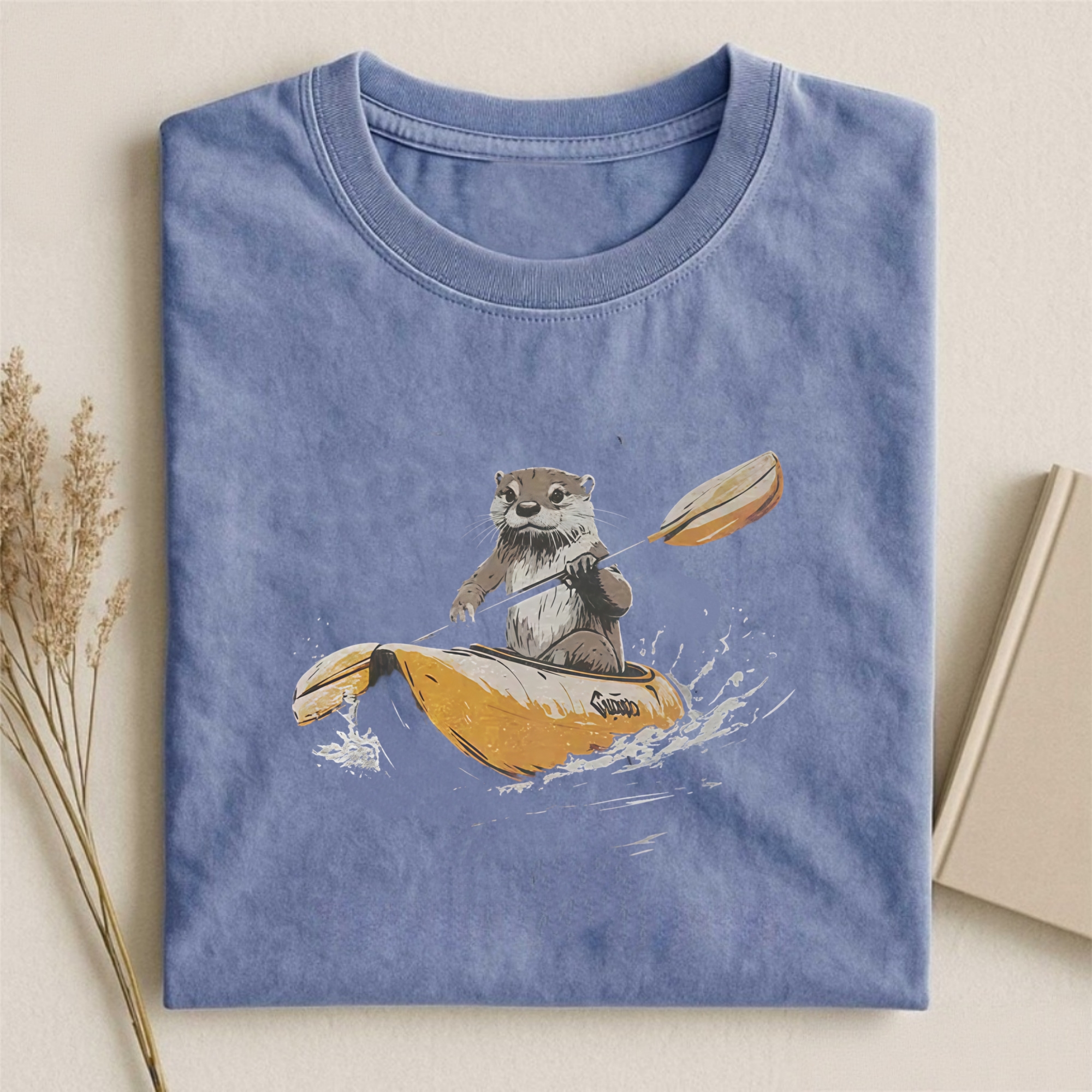 Kayaking Otter T-shirt