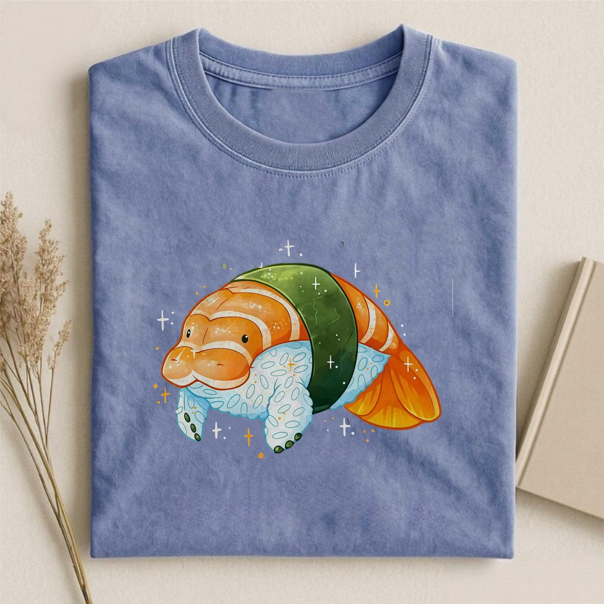 Sushi Shaped Salamander T-shirt