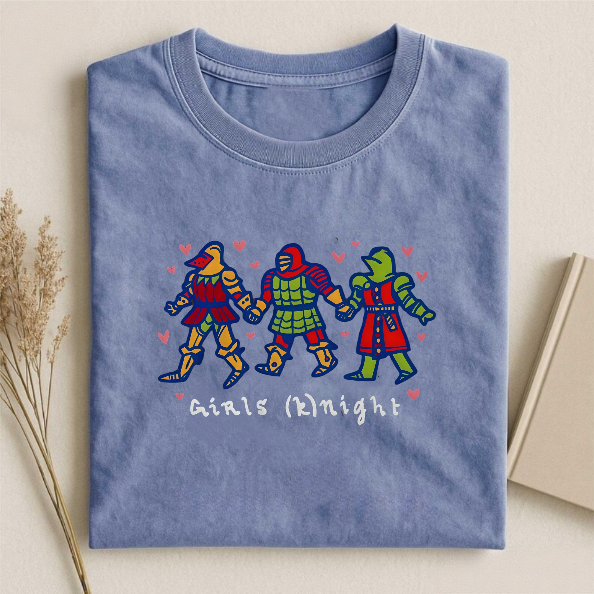 Girls Knight T-shirt