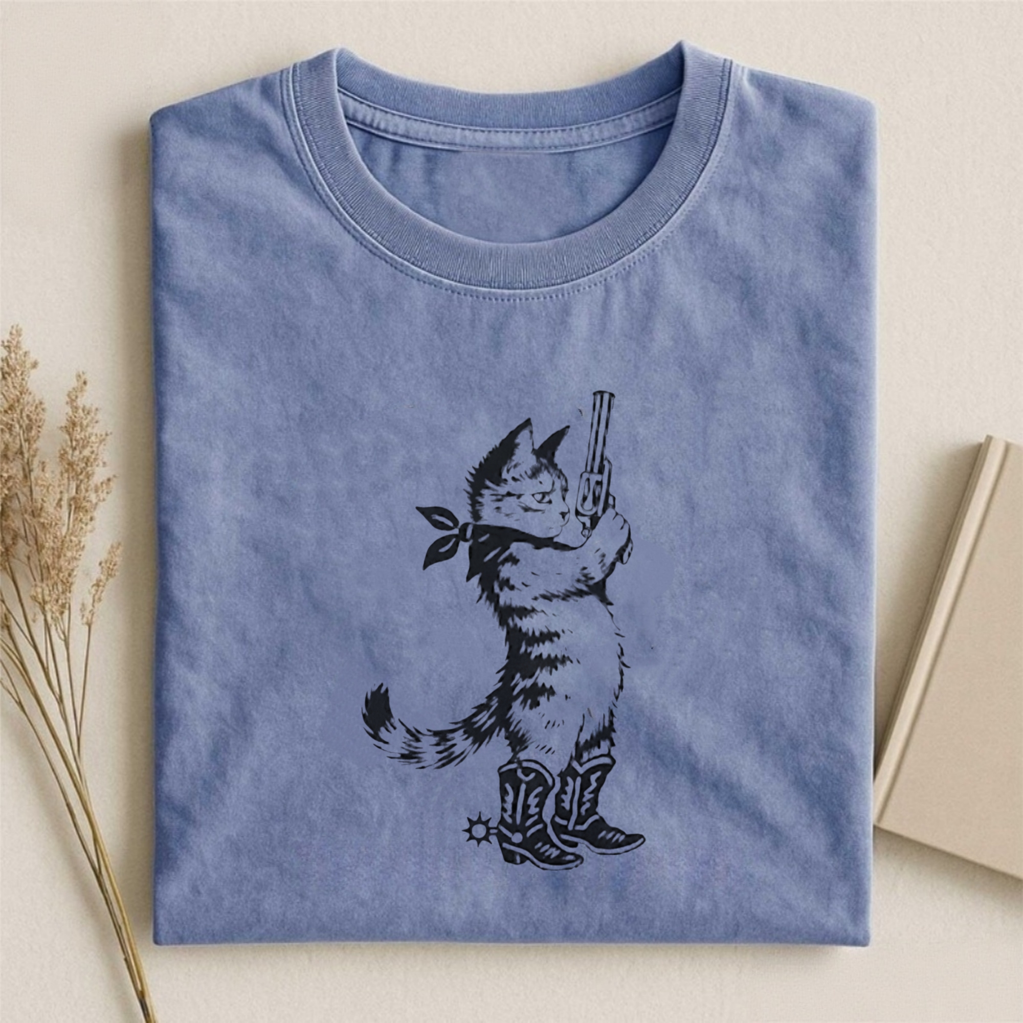 Cowboy Cat T-shirt