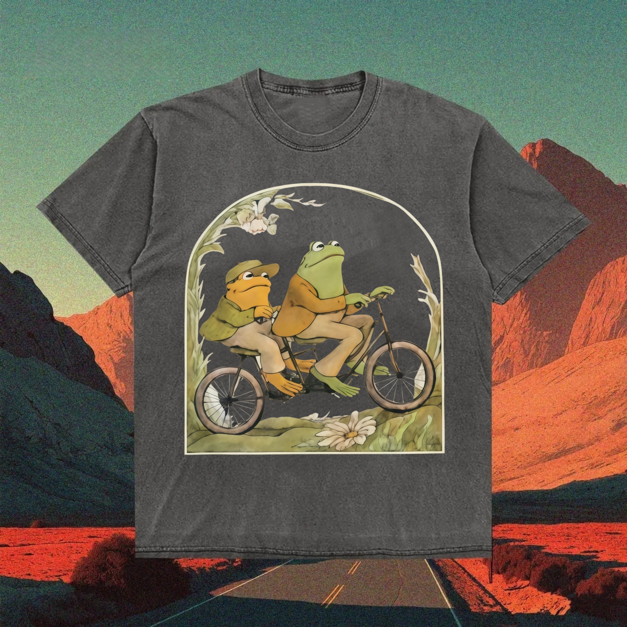 Frog and Toad T-shirt