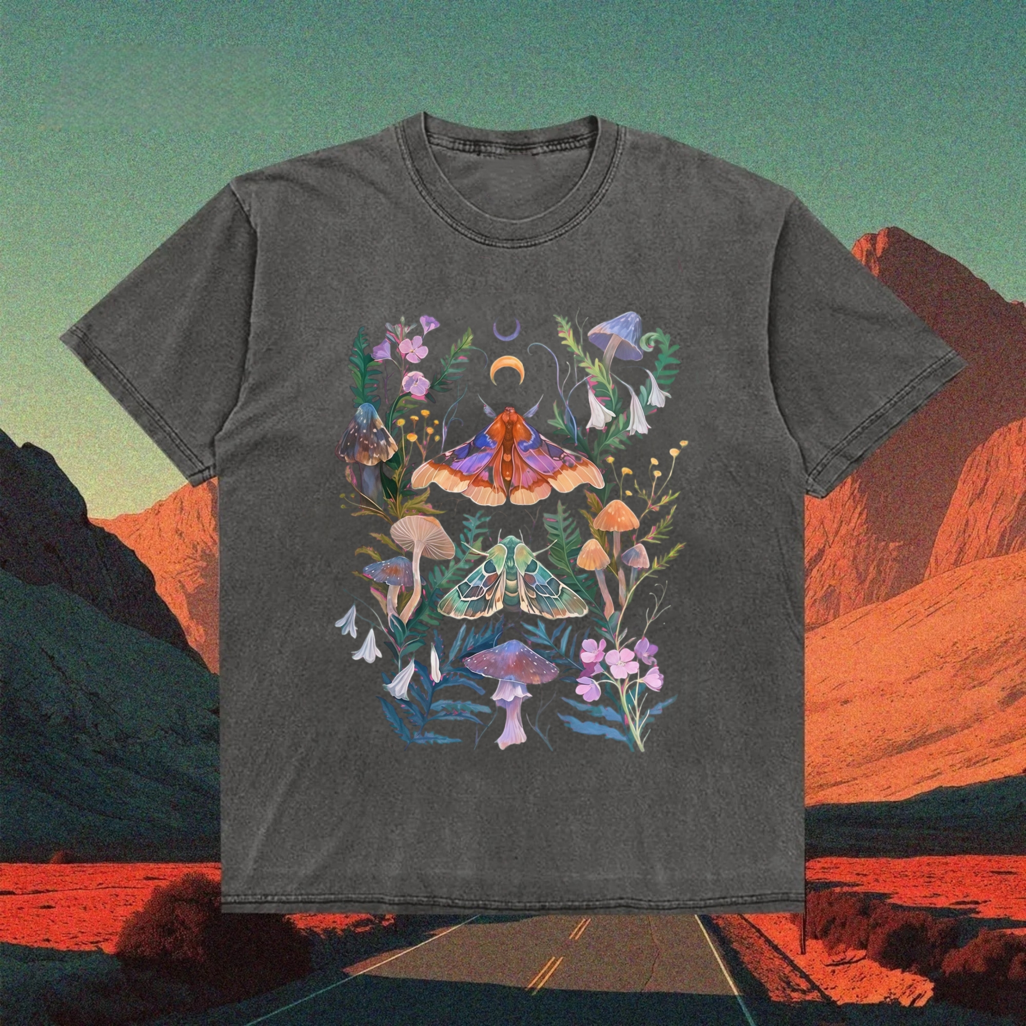 Symbiosis With Plants T-shirt