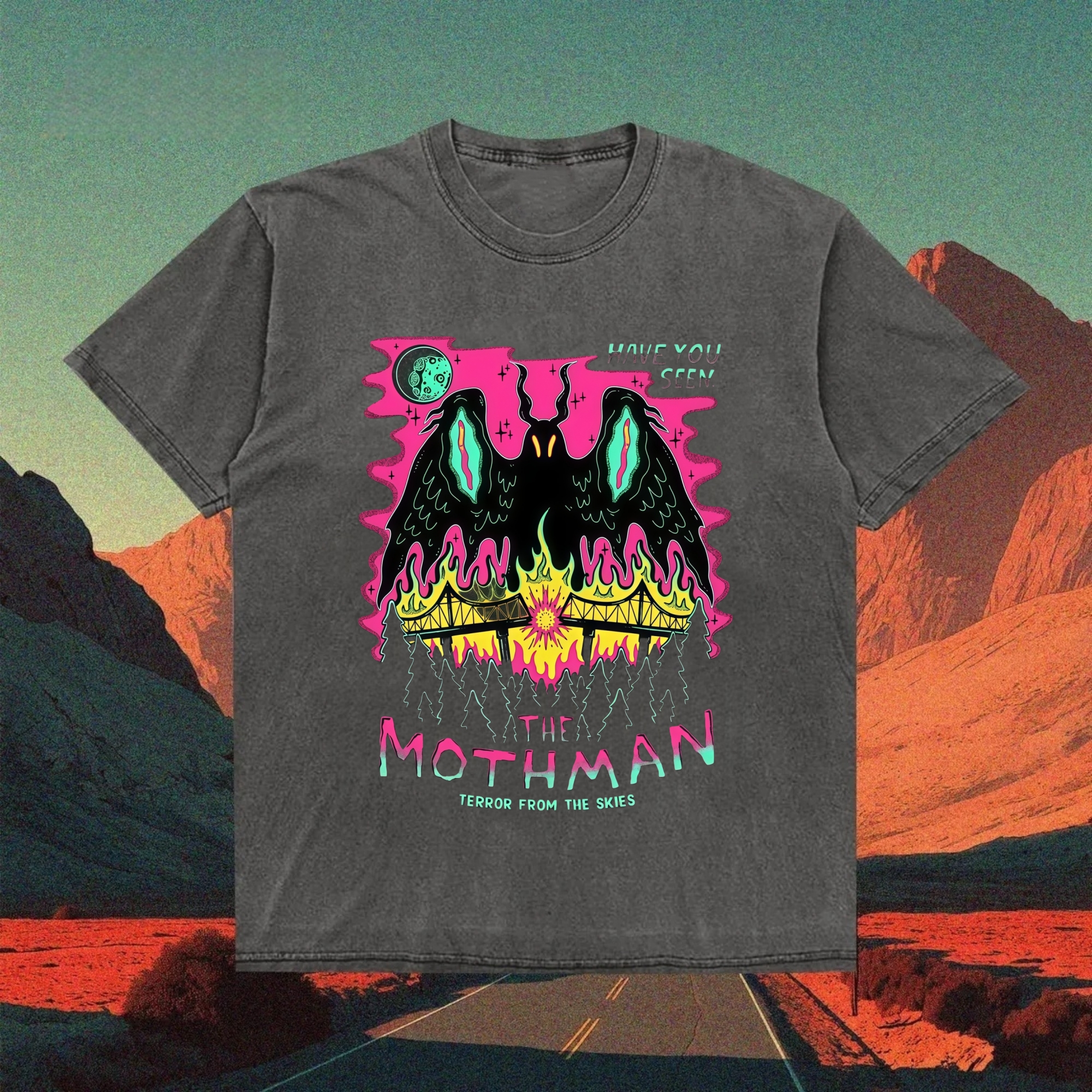 Have You See The Mothman T-shirt