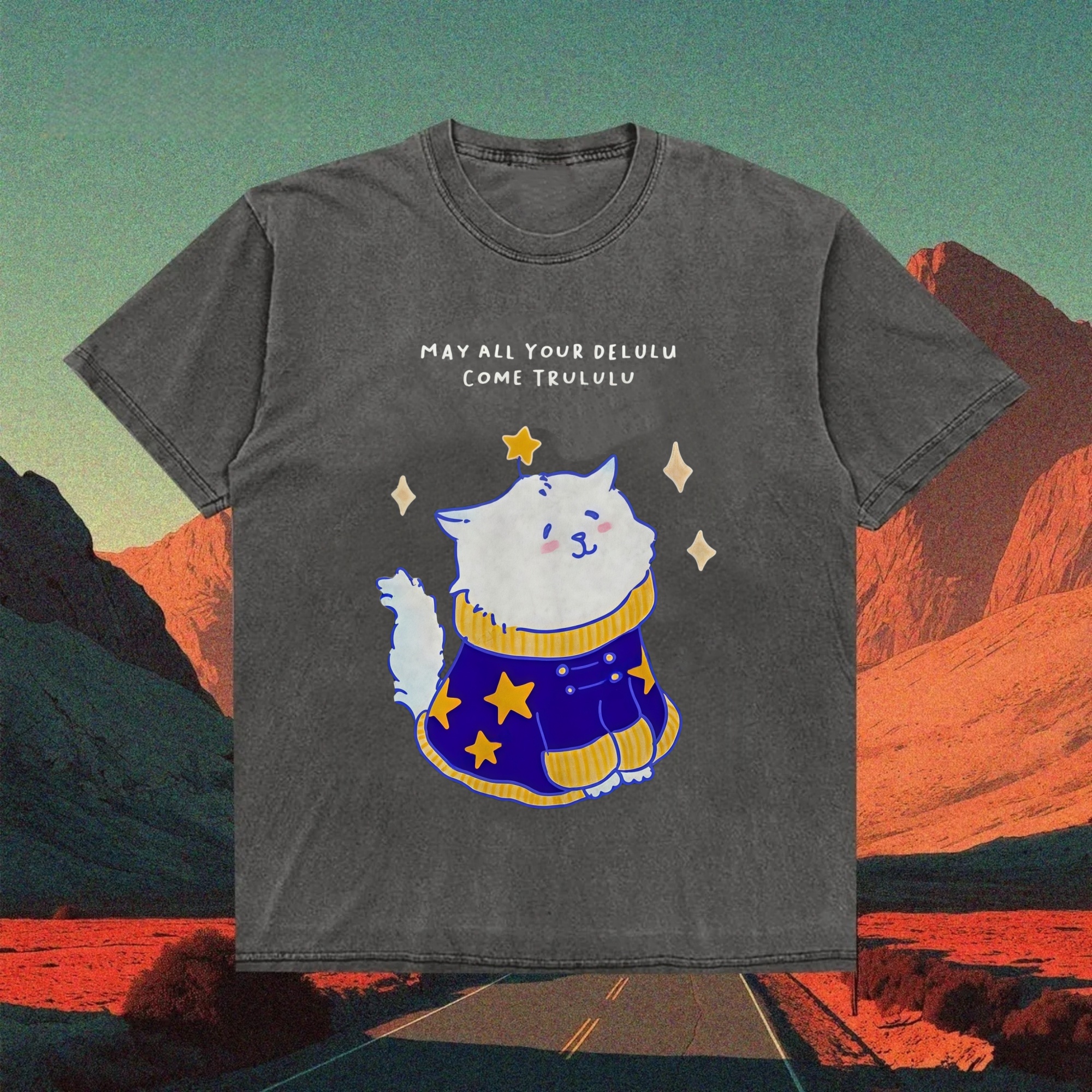 Come True Cats T-shirt
