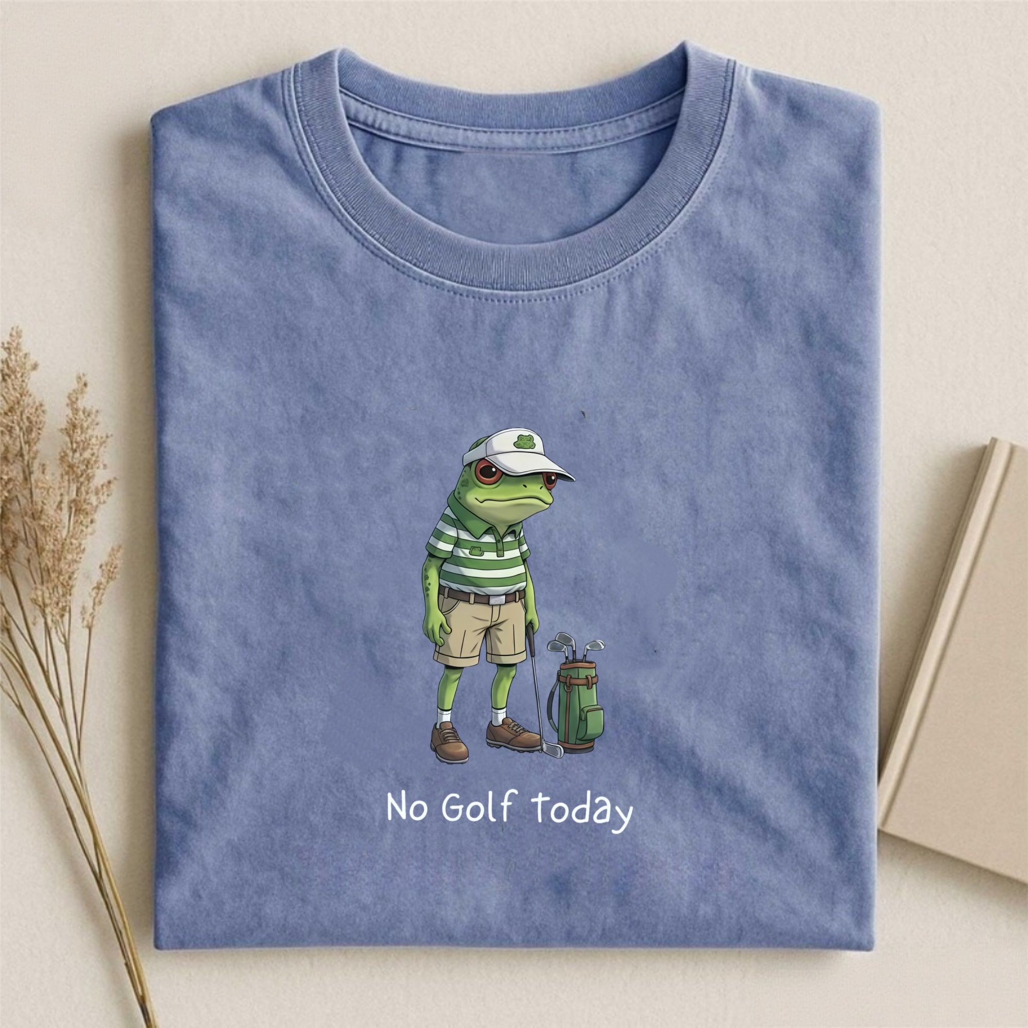 No Golf Today T-shirt