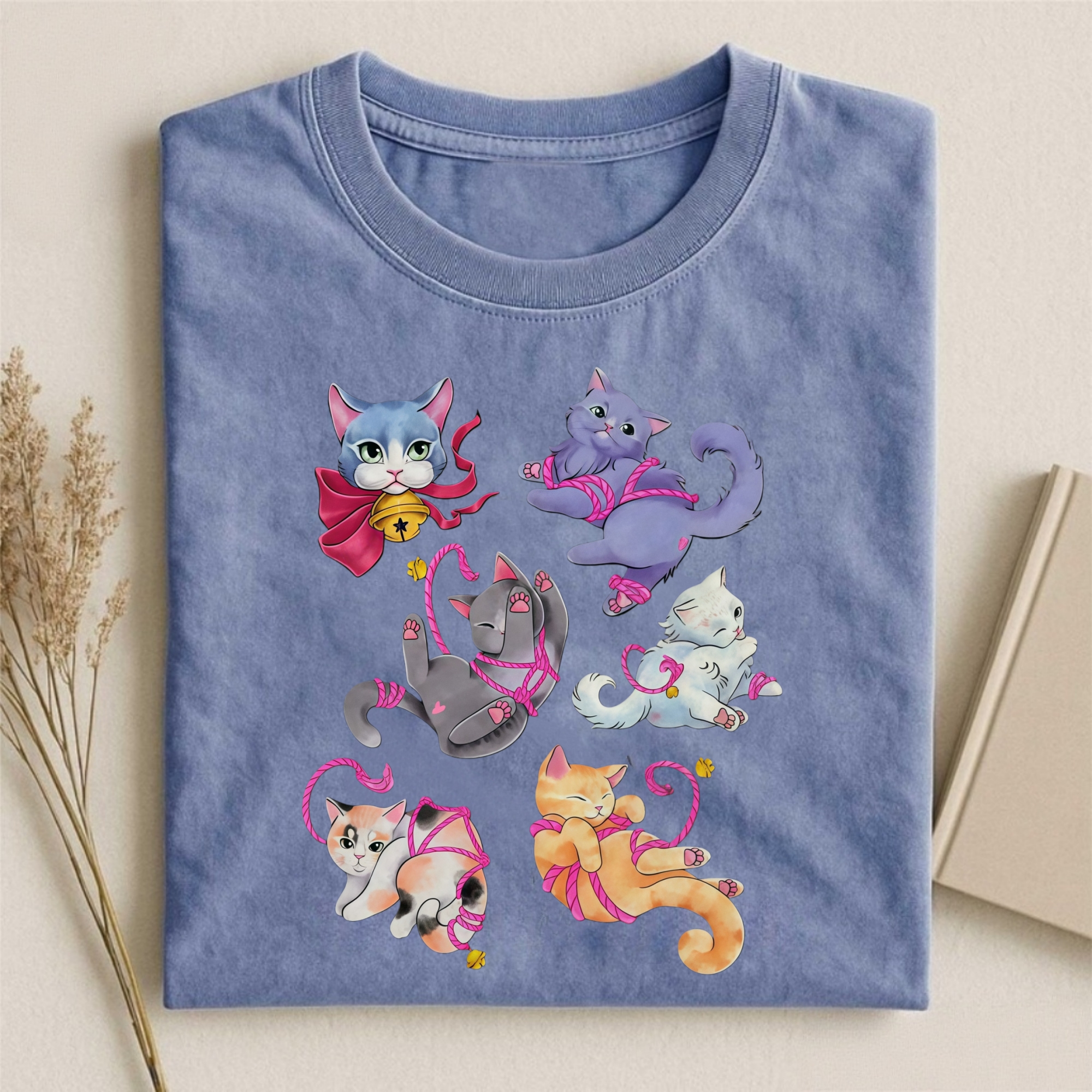 Mischievous Cats T-shirt