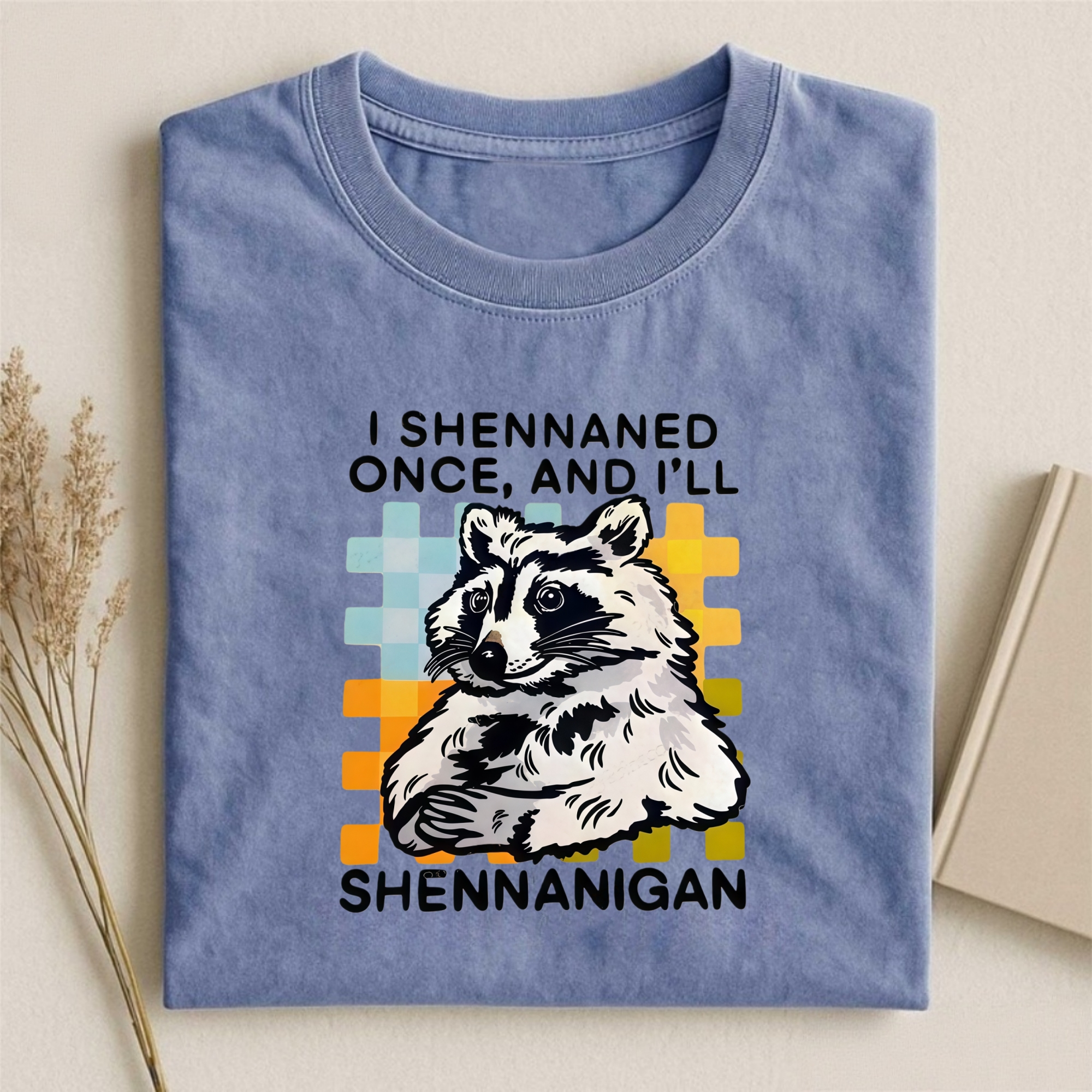 Shenanigan Raccoon T-shirt