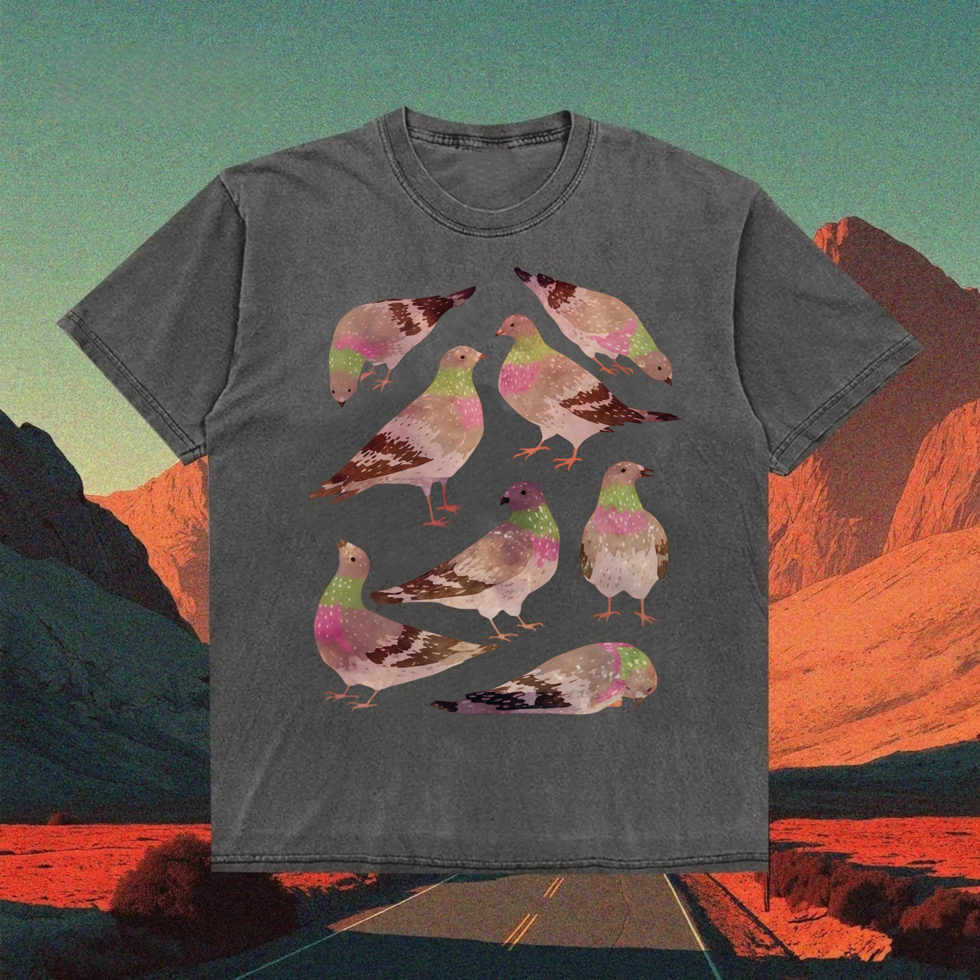 Pink Pigeon T-shirt