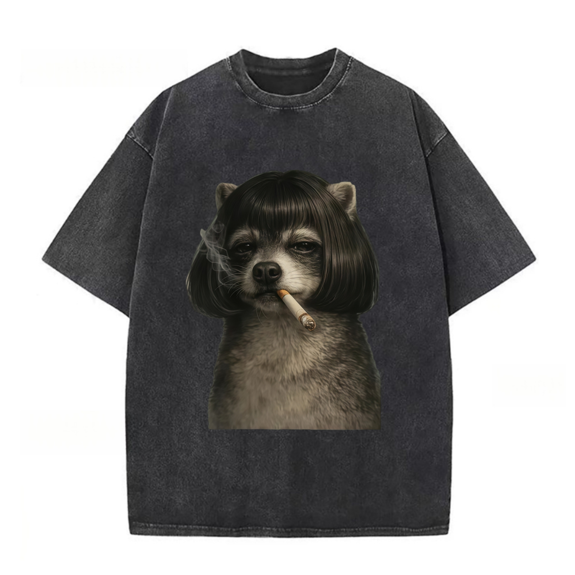 Smoking Raccoon T-shirt