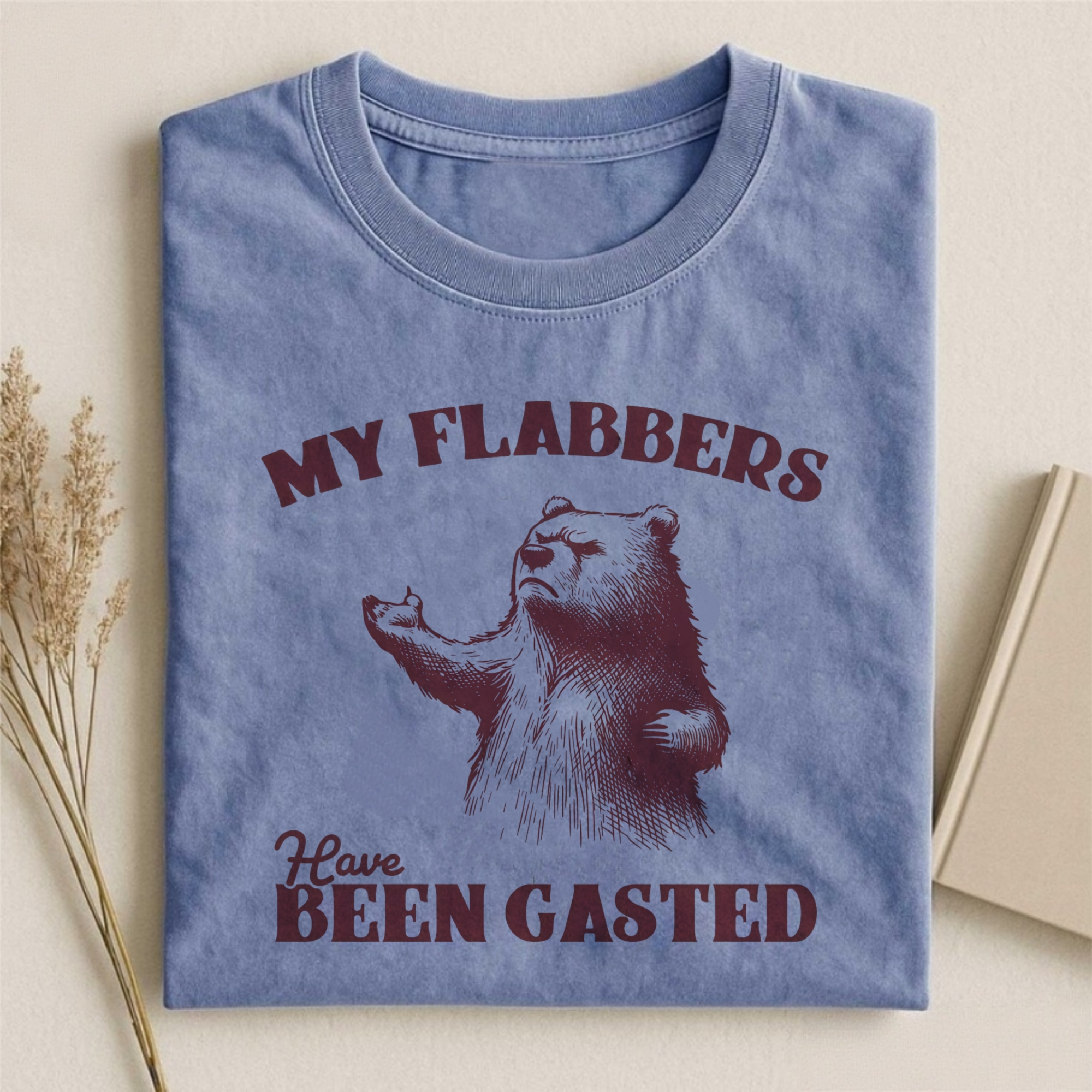Funny Bear Graphic T-shirt