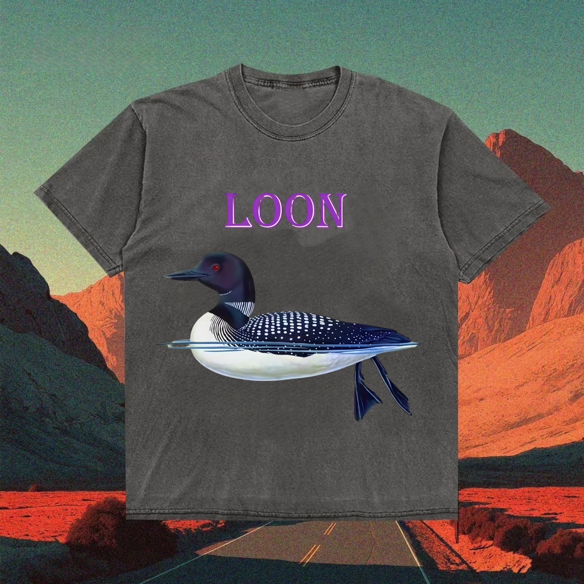 Common Loon T-shirt