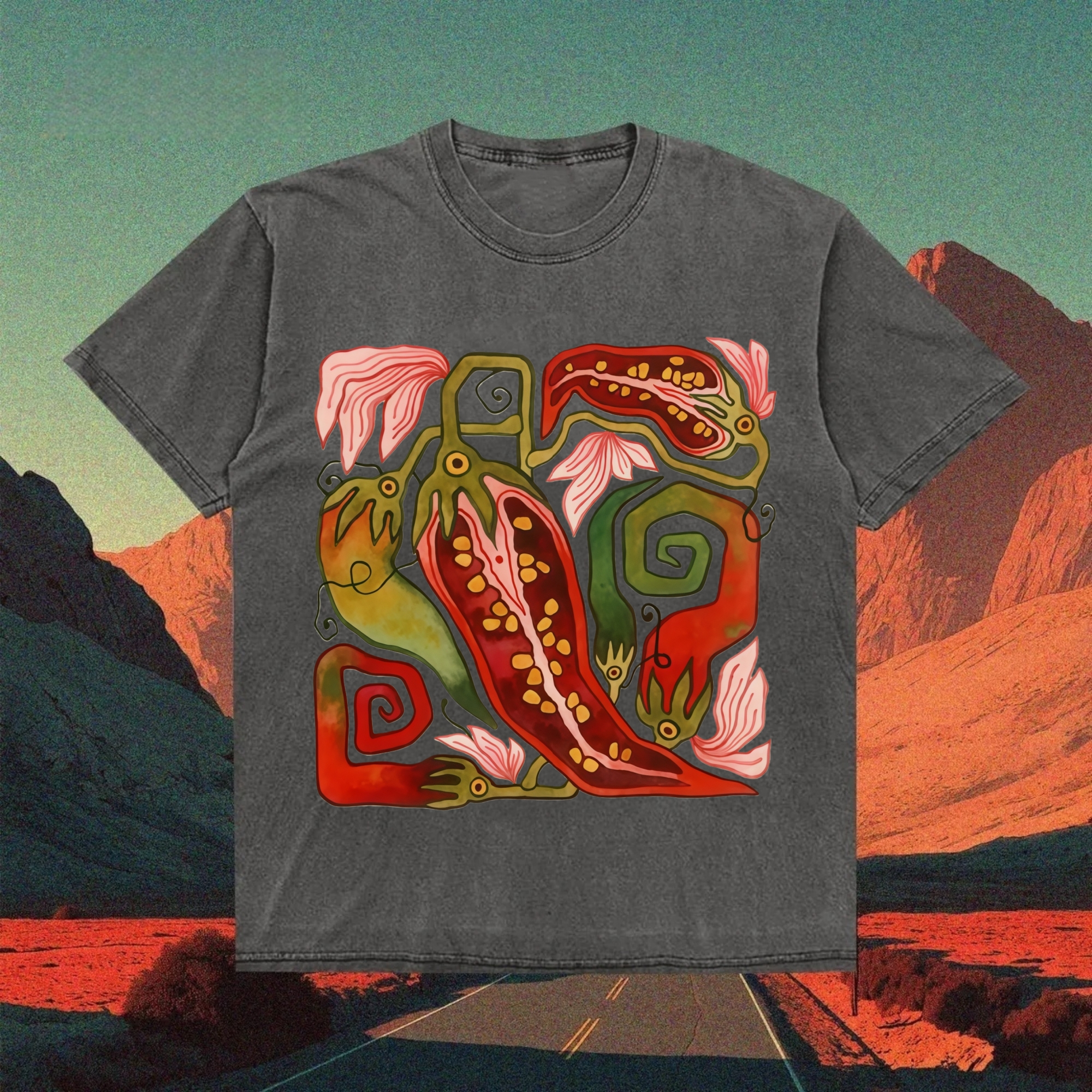 Hot Pepper T-shirt