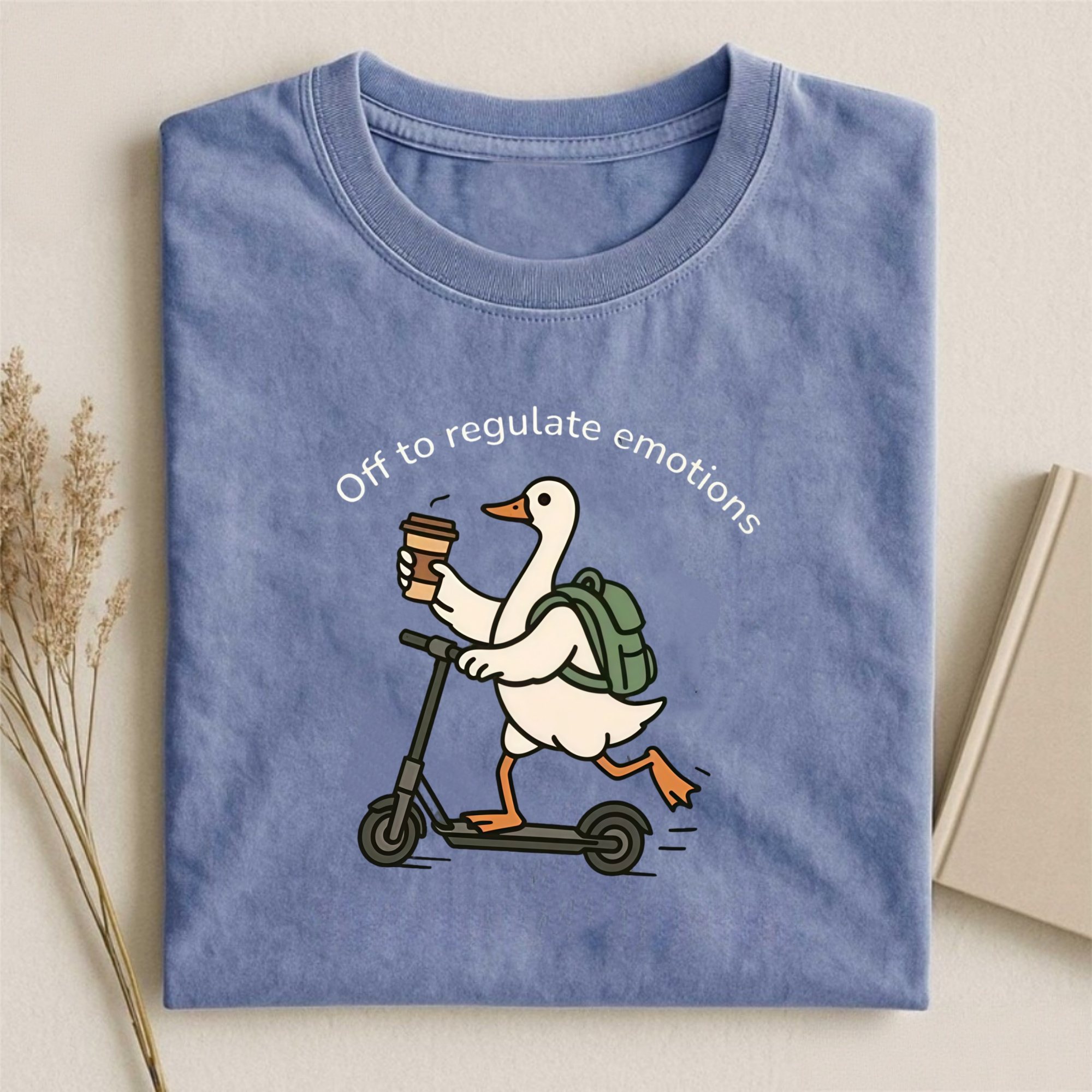 Off to Regulate Emotions T-shirt
