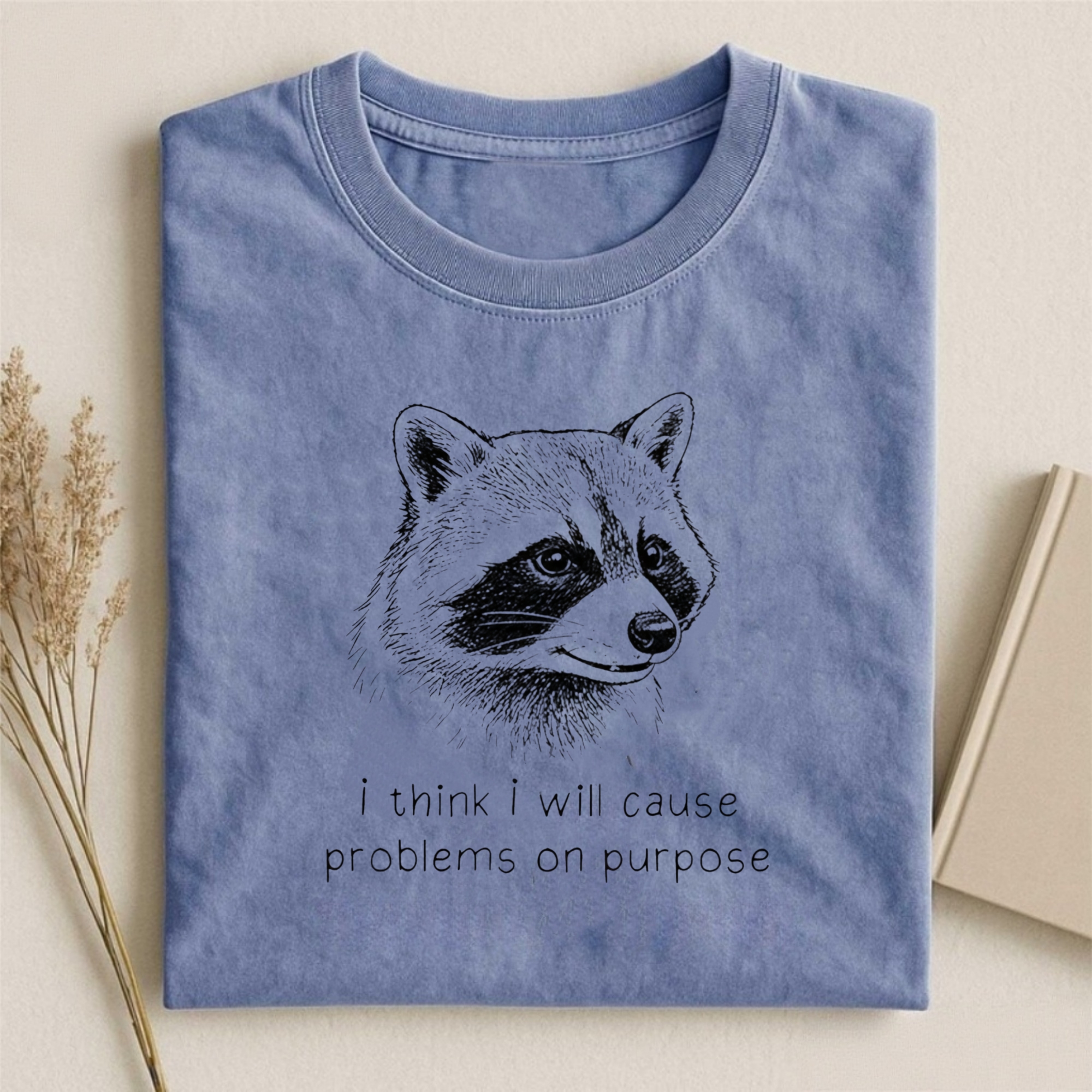 Stupid Raccoon T-shirt