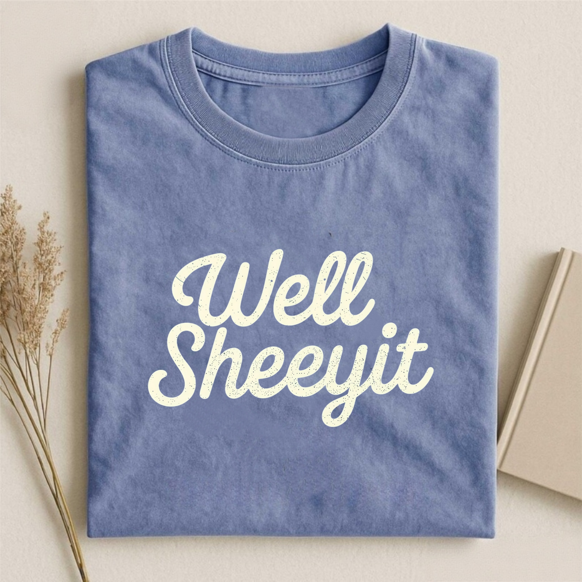 Well Sheeyit Country Western T-shirt