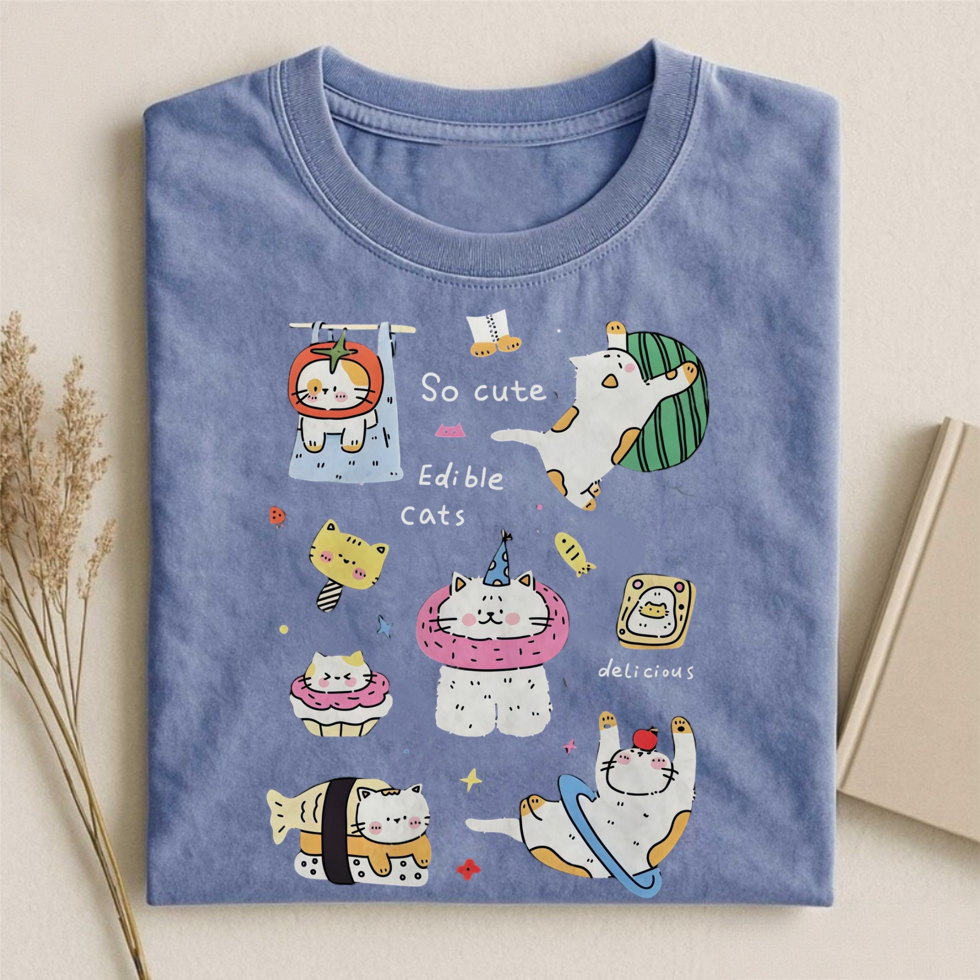 So Cute Edible Cats T-shirt