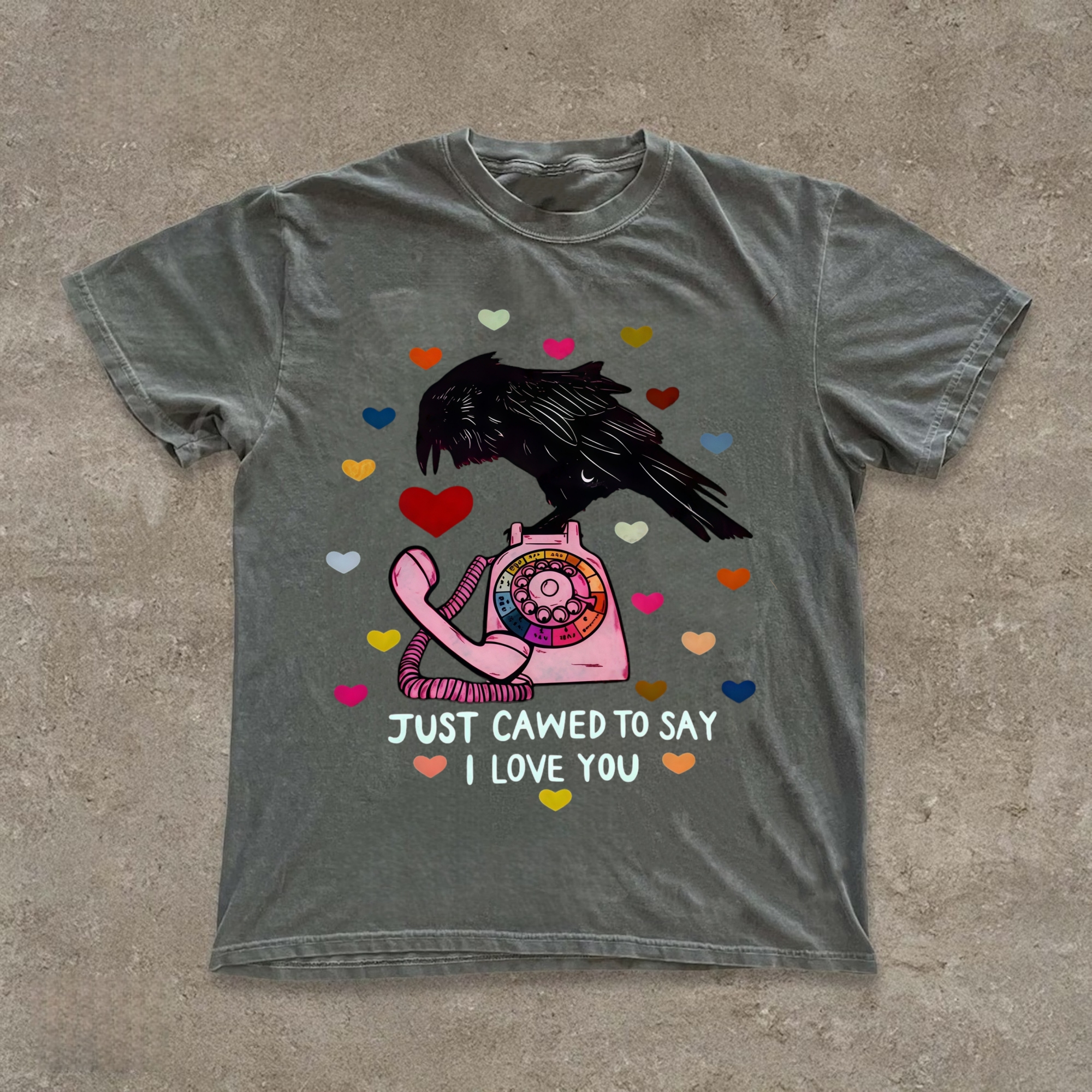 I Love You Bird T-shirt