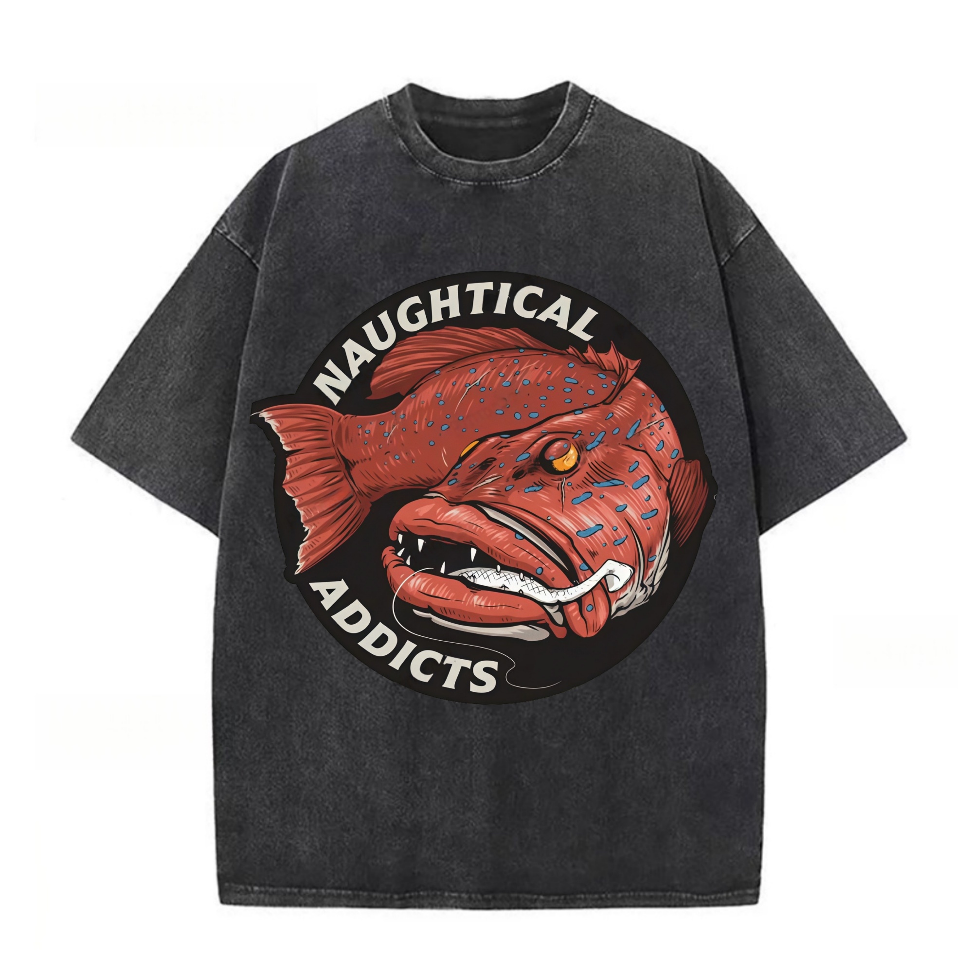 Naughtical Addicts T-shirt