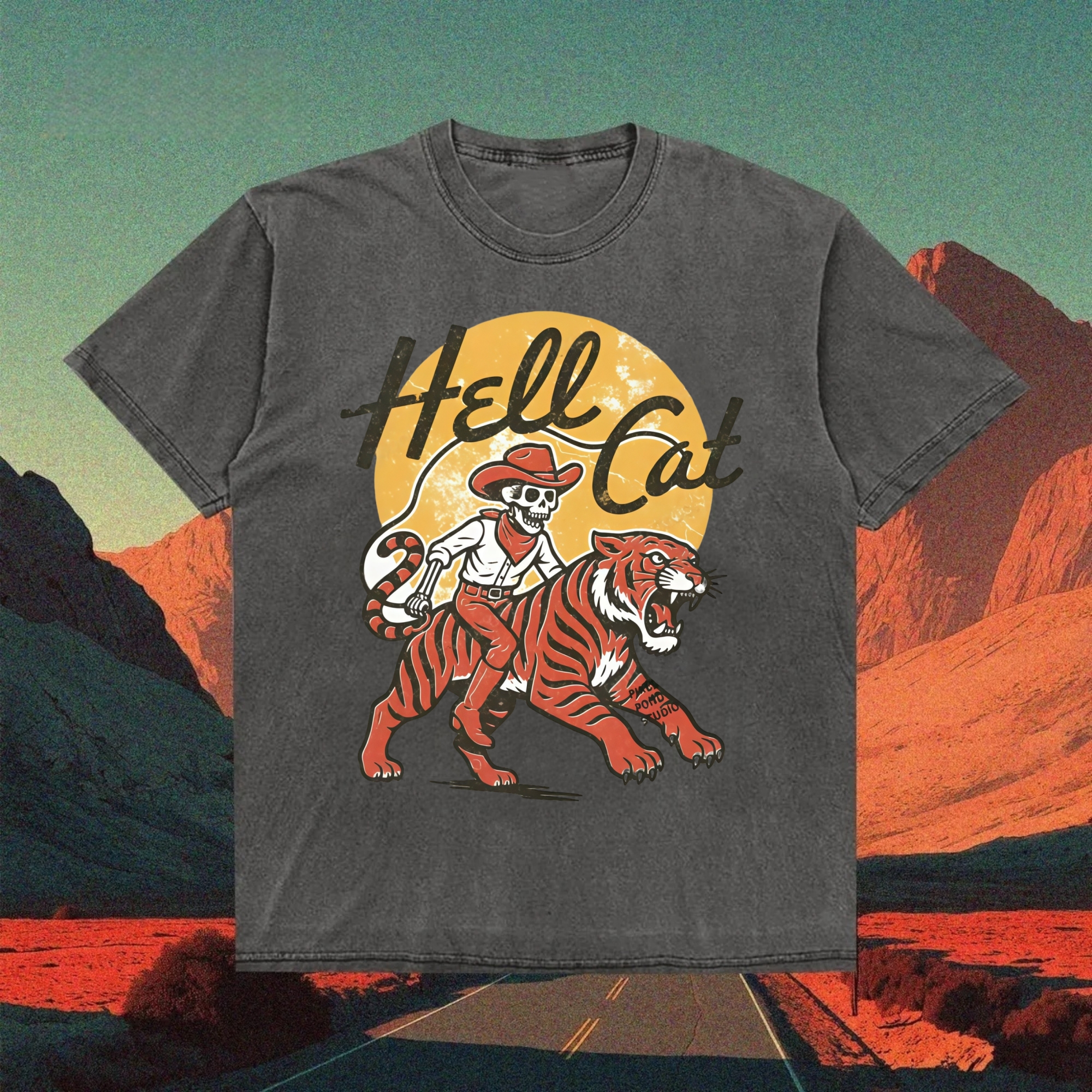 Inferno Rider Tiger T-shirt
