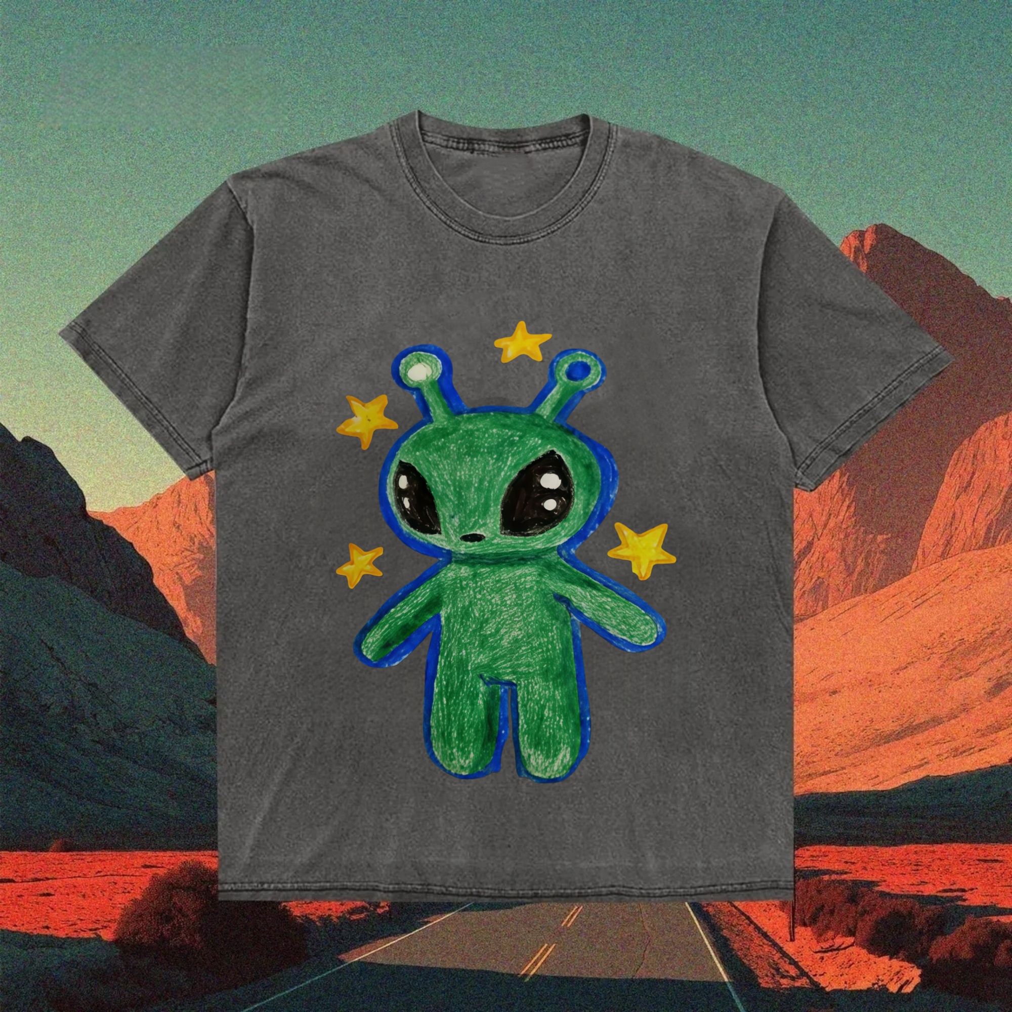 Cute Alien T-shirt