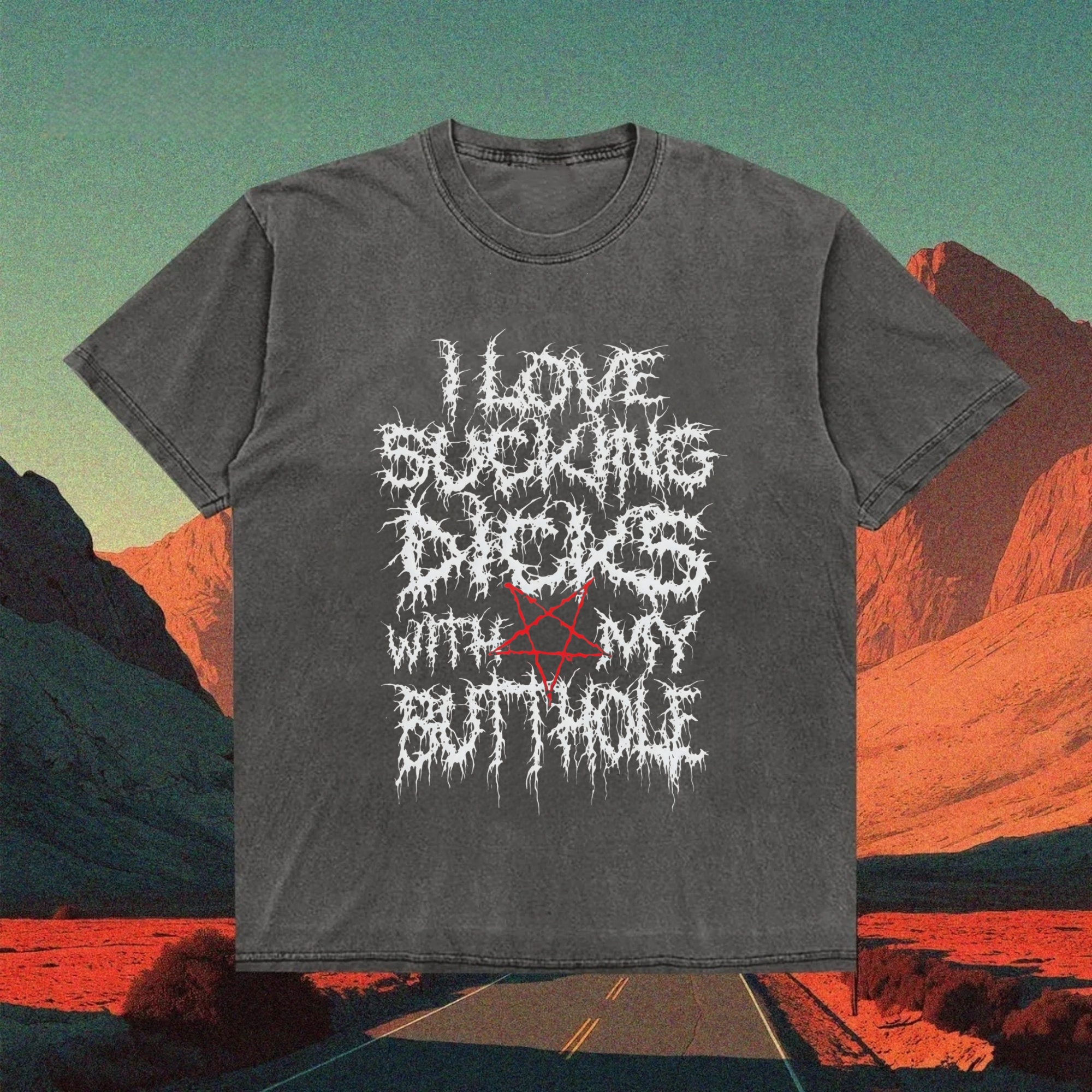 I Love Dicks Vintage Snowflake T-shirt