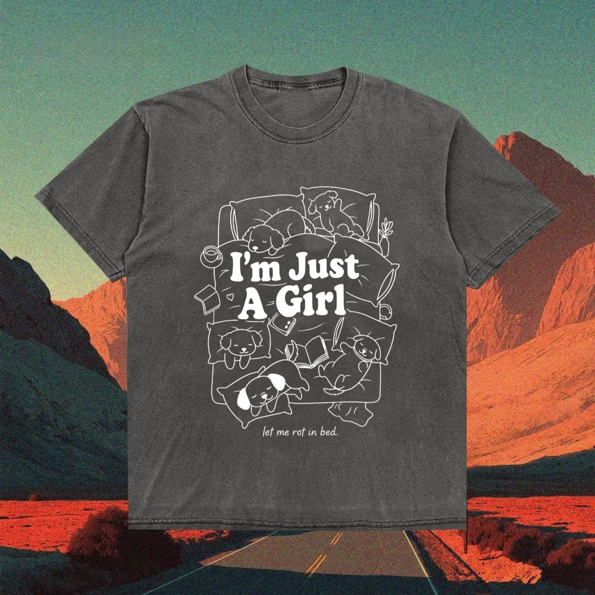 I Am A Girl T-shirt