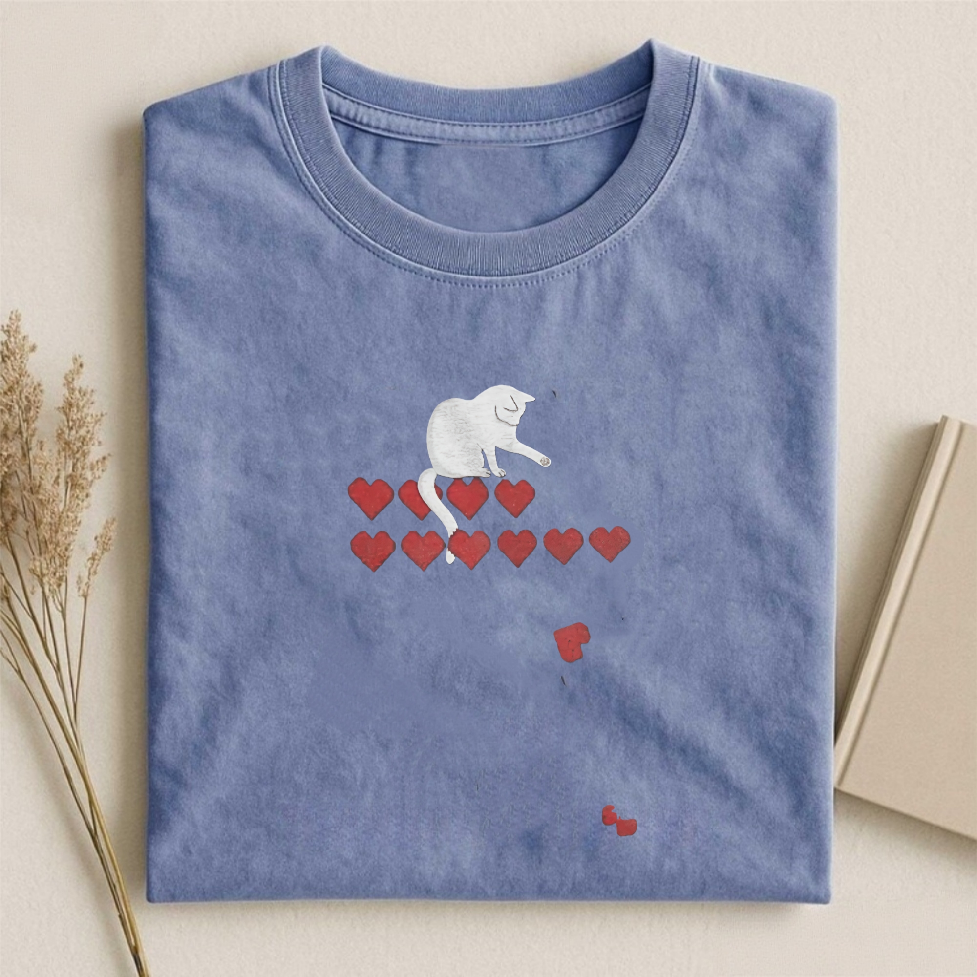 Killing Lives Cat Gamer T-shirt