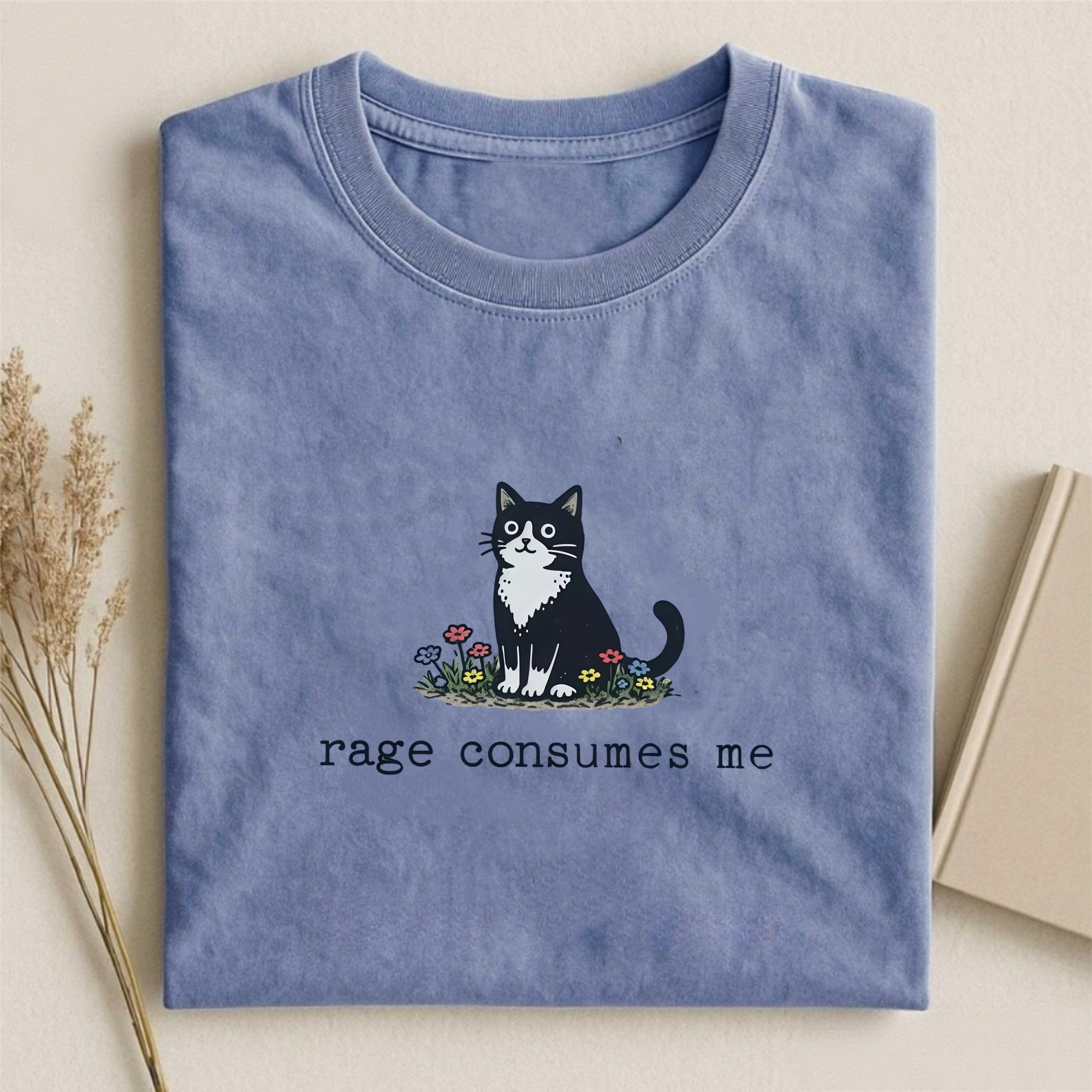 Rage Consumes Me T-shirt
