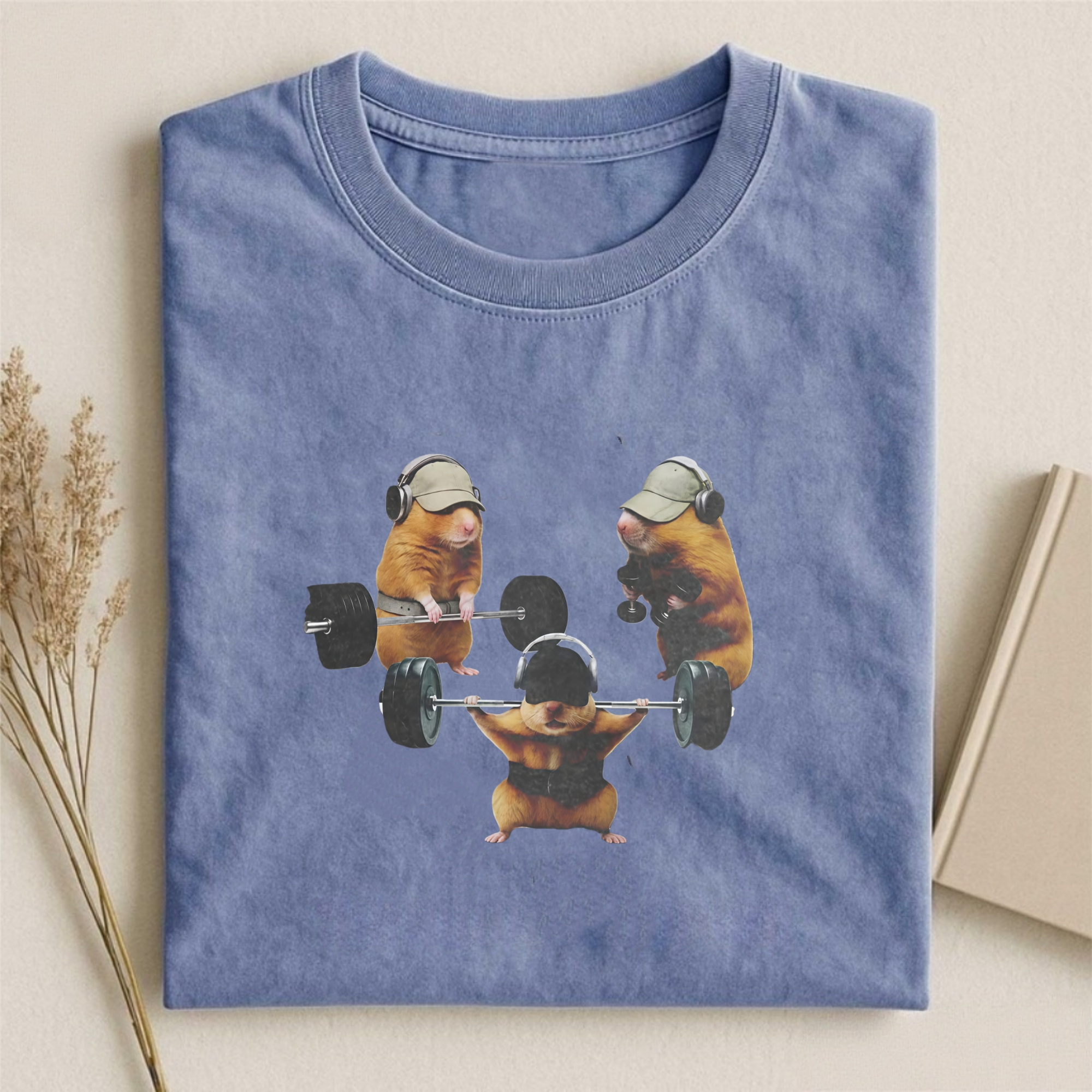 Hamster Gym T-shirt