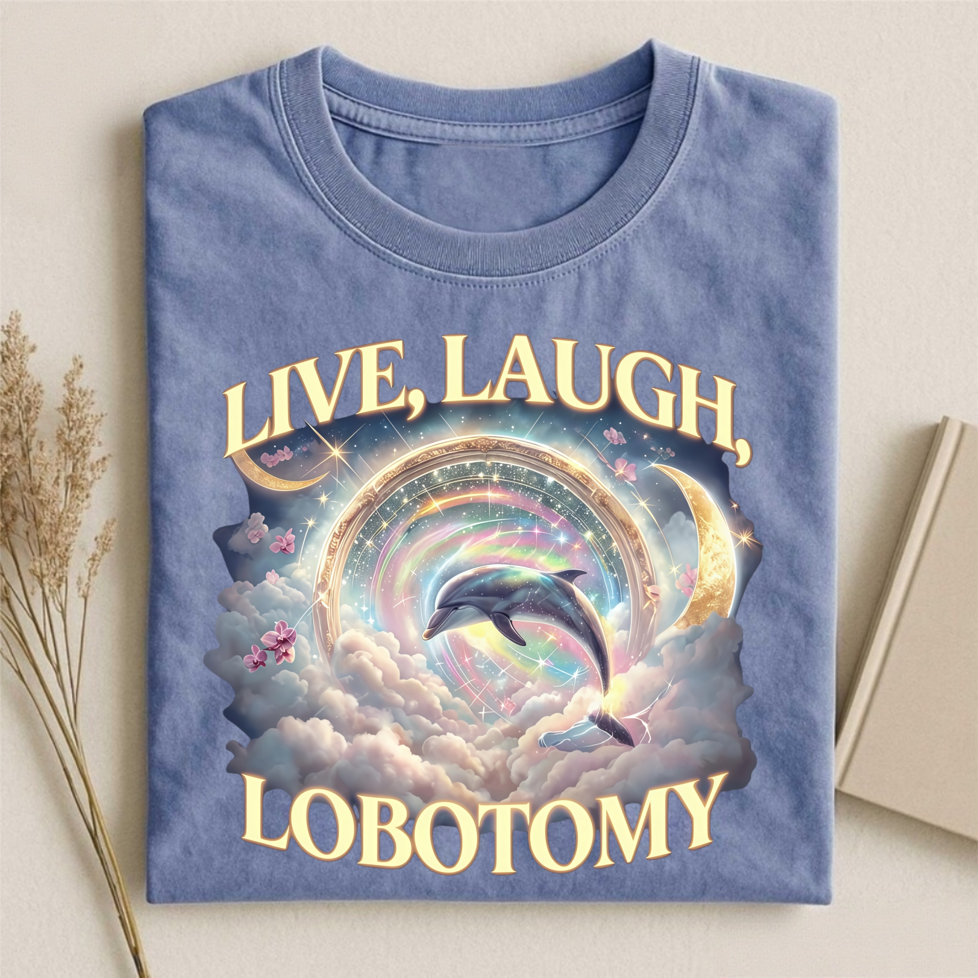 Live Laugh Lobotomy T-shirt
