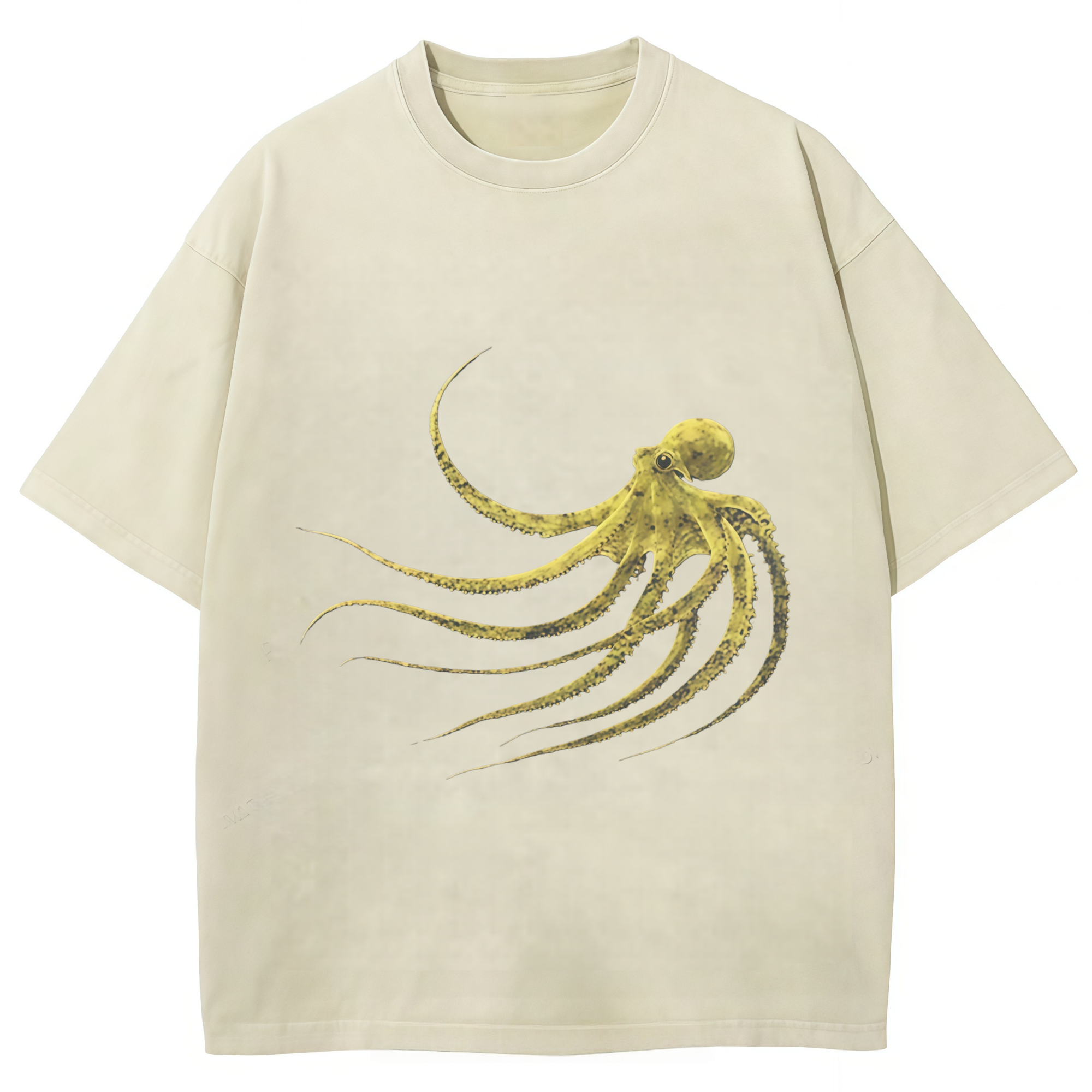 Retro Octopus T-shirt