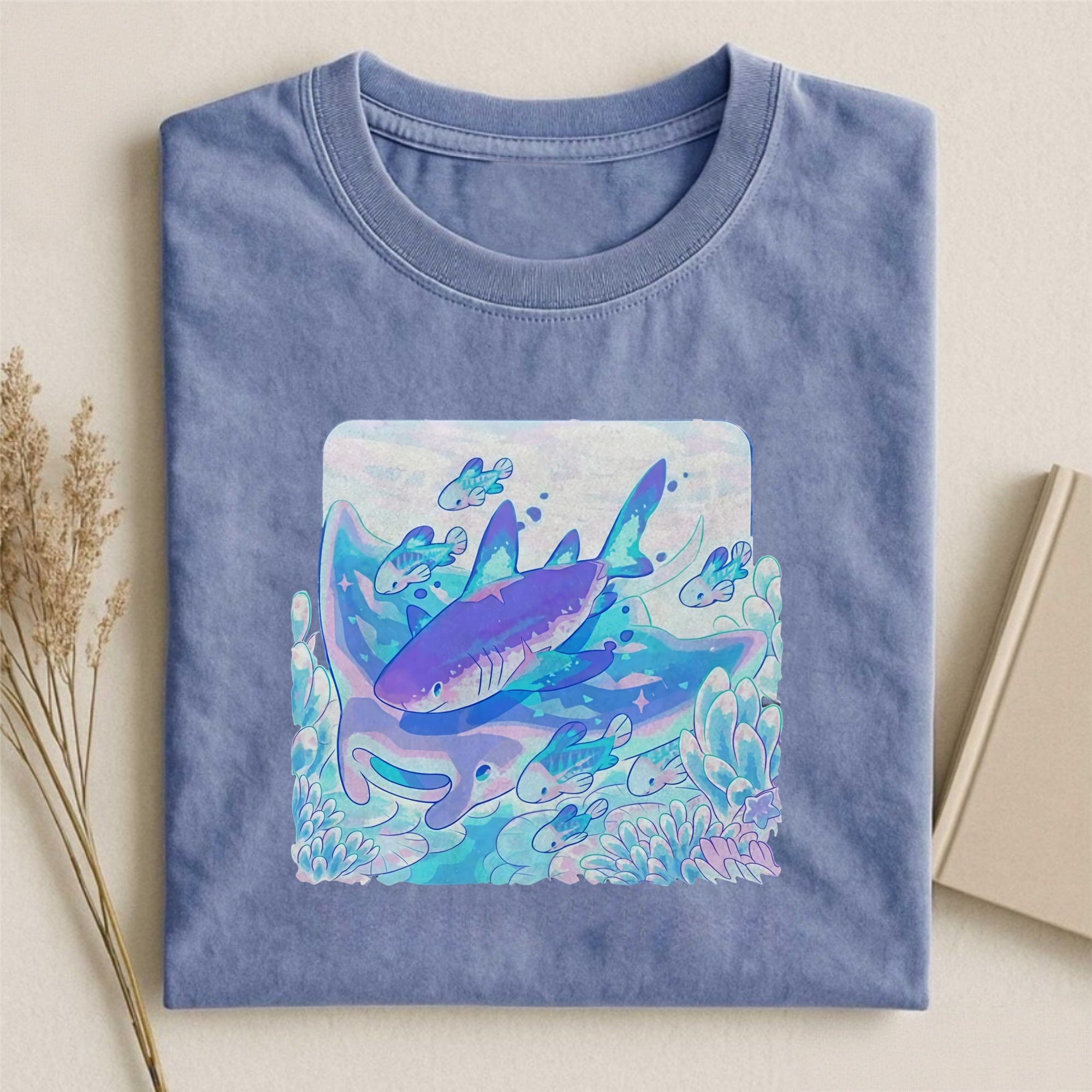 Whale Shark Wonders T-shirt