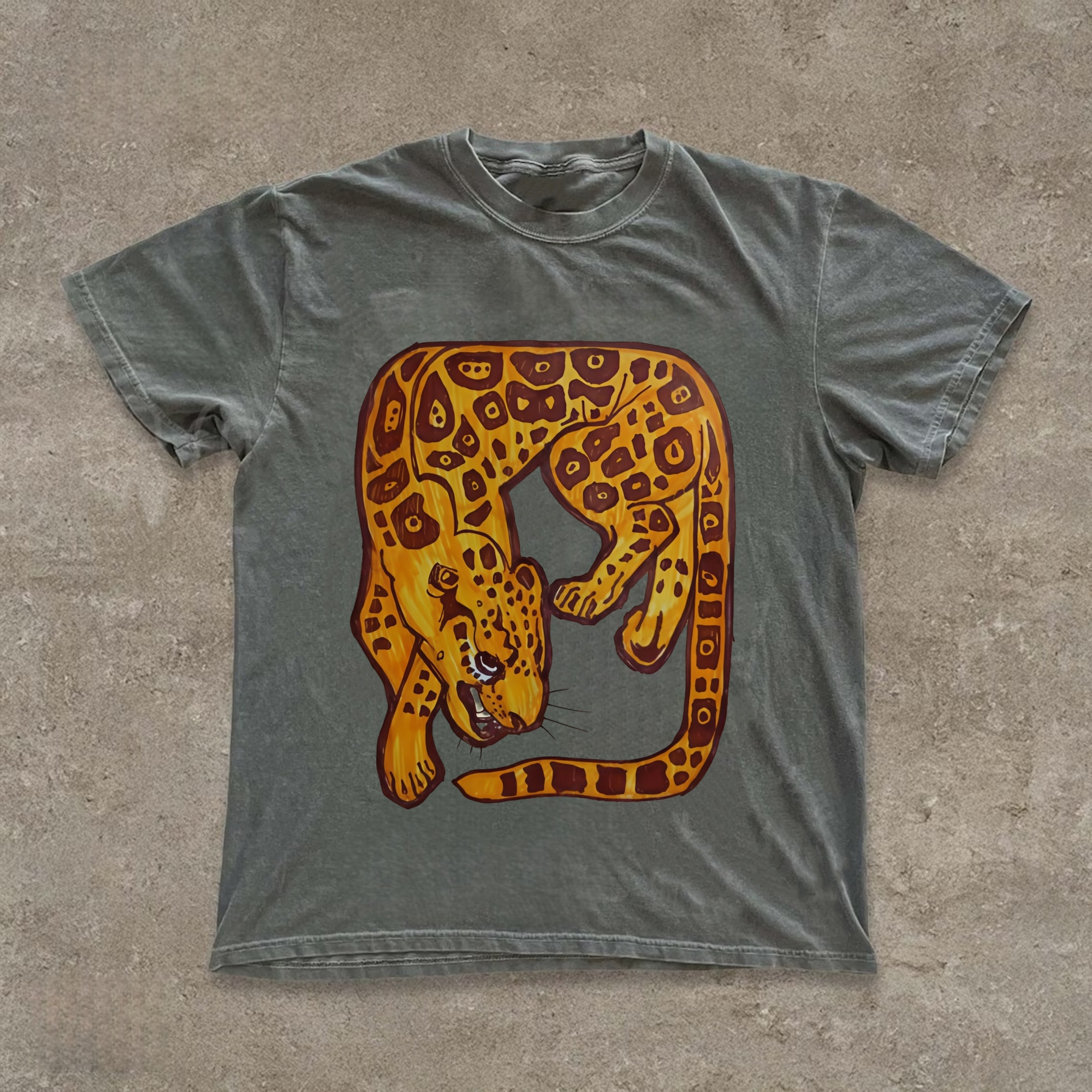 Spotted Jaguar T-shirt