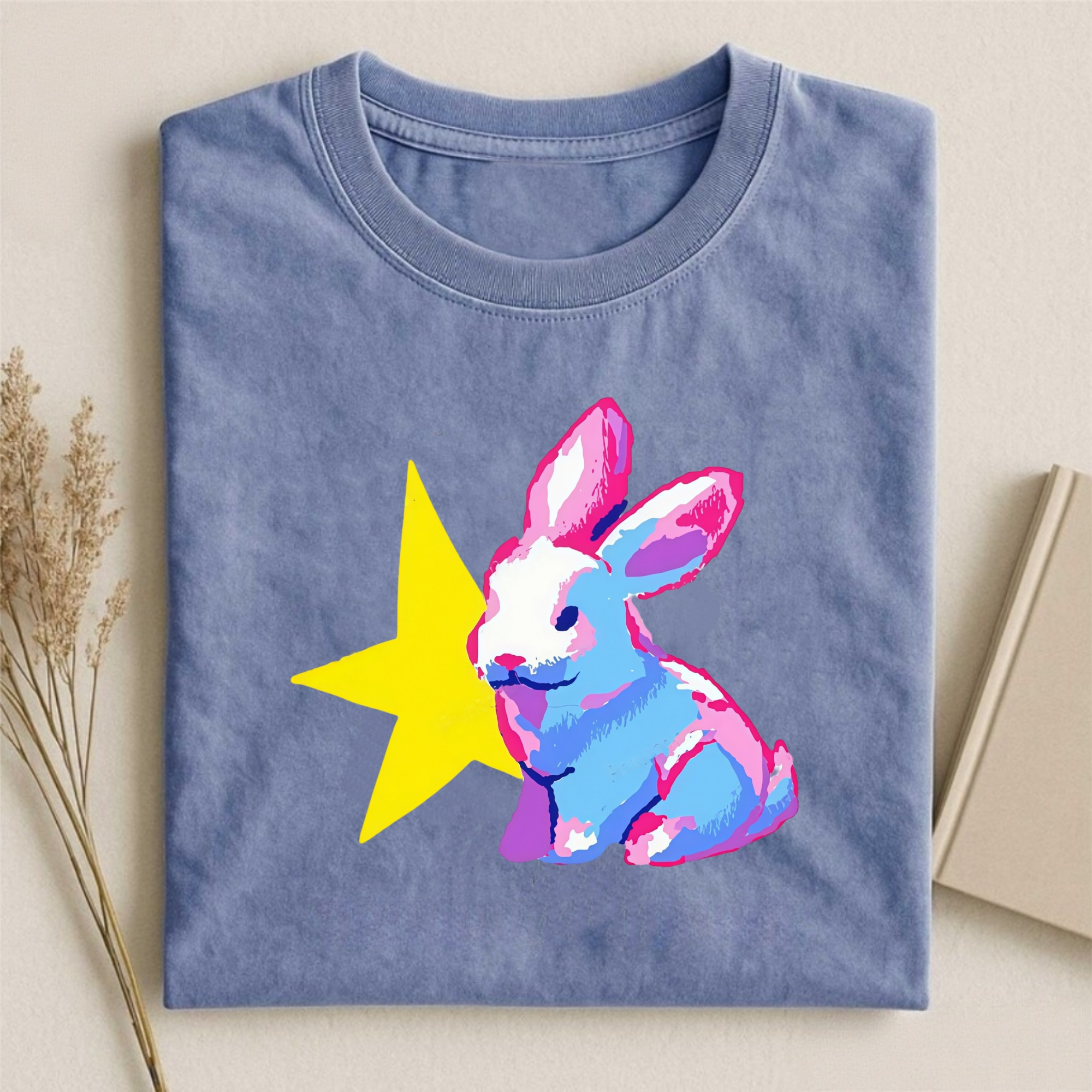 Star And Rabbit T-shirt