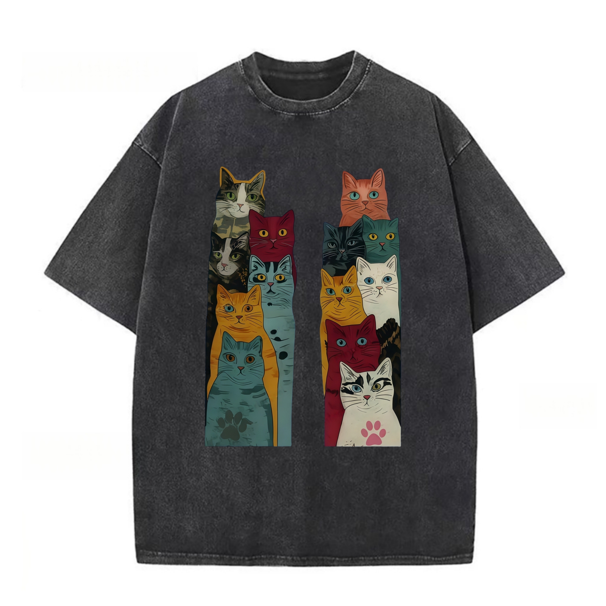The Staring Cats T-shirt